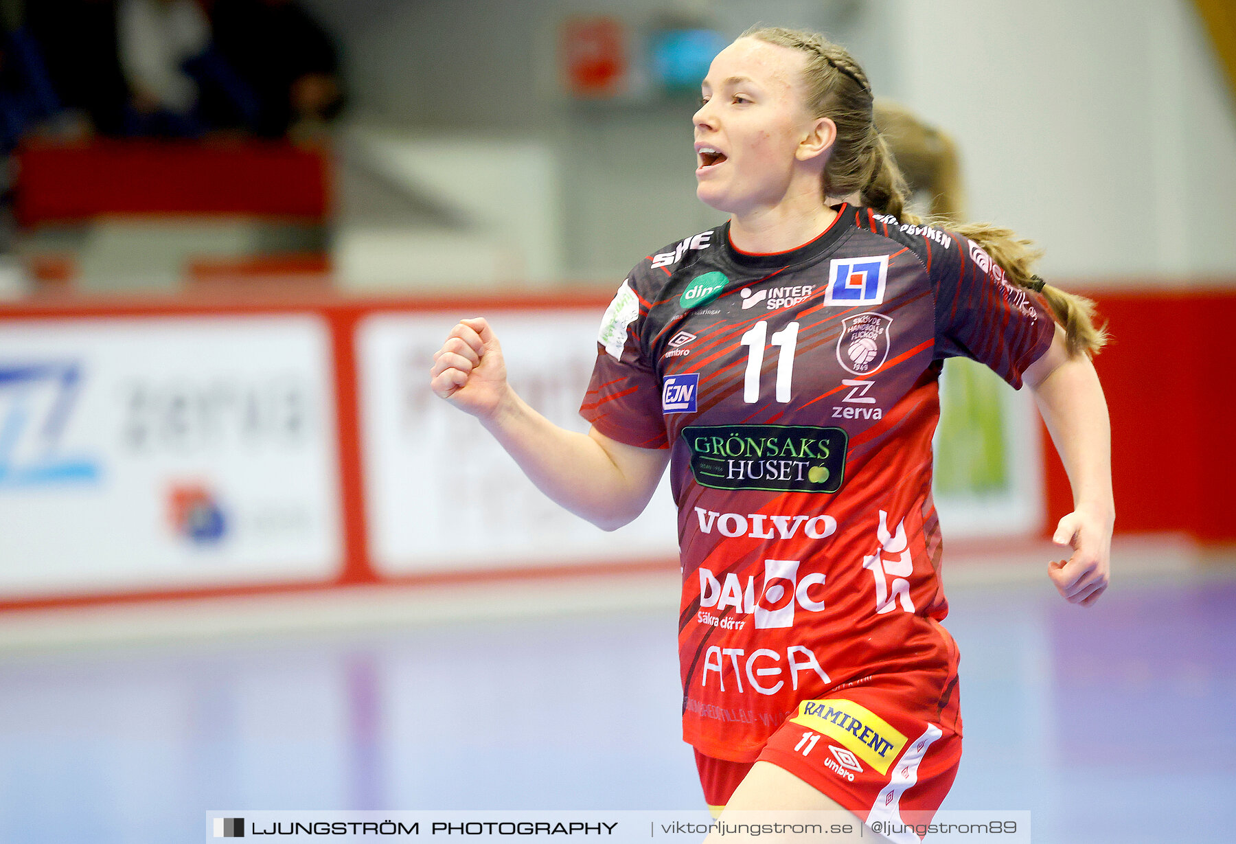 Skövde HF-Kungälvs HK 27-34,dam,Skövde Idrottshall,Skövde,Sverige,Handboll,,2022,277306