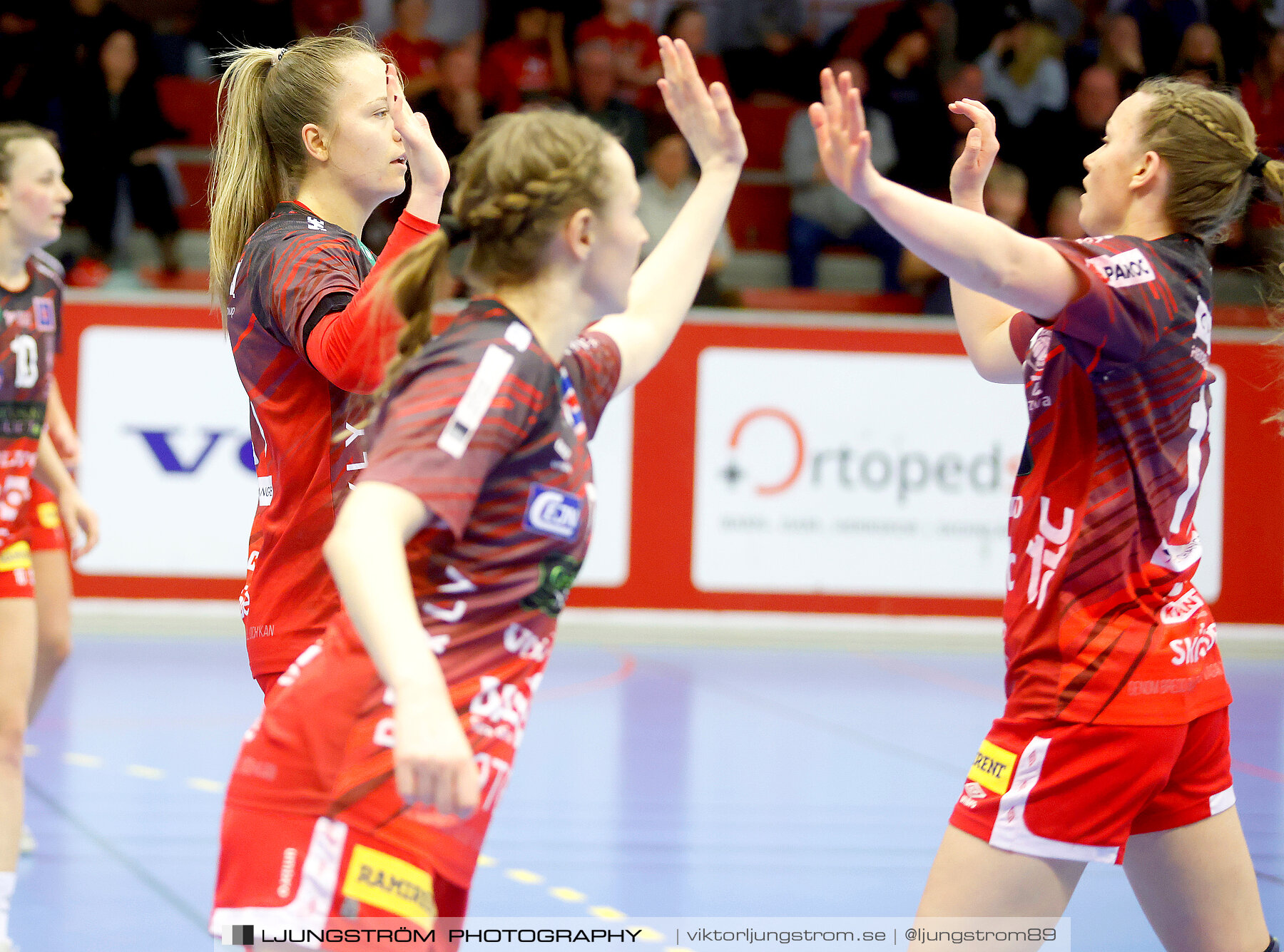 Skövde HF-Kungälvs HK 27-34,dam,Skövde Idrottshall,Skövde,Sverige,Handboll,,2022,277307