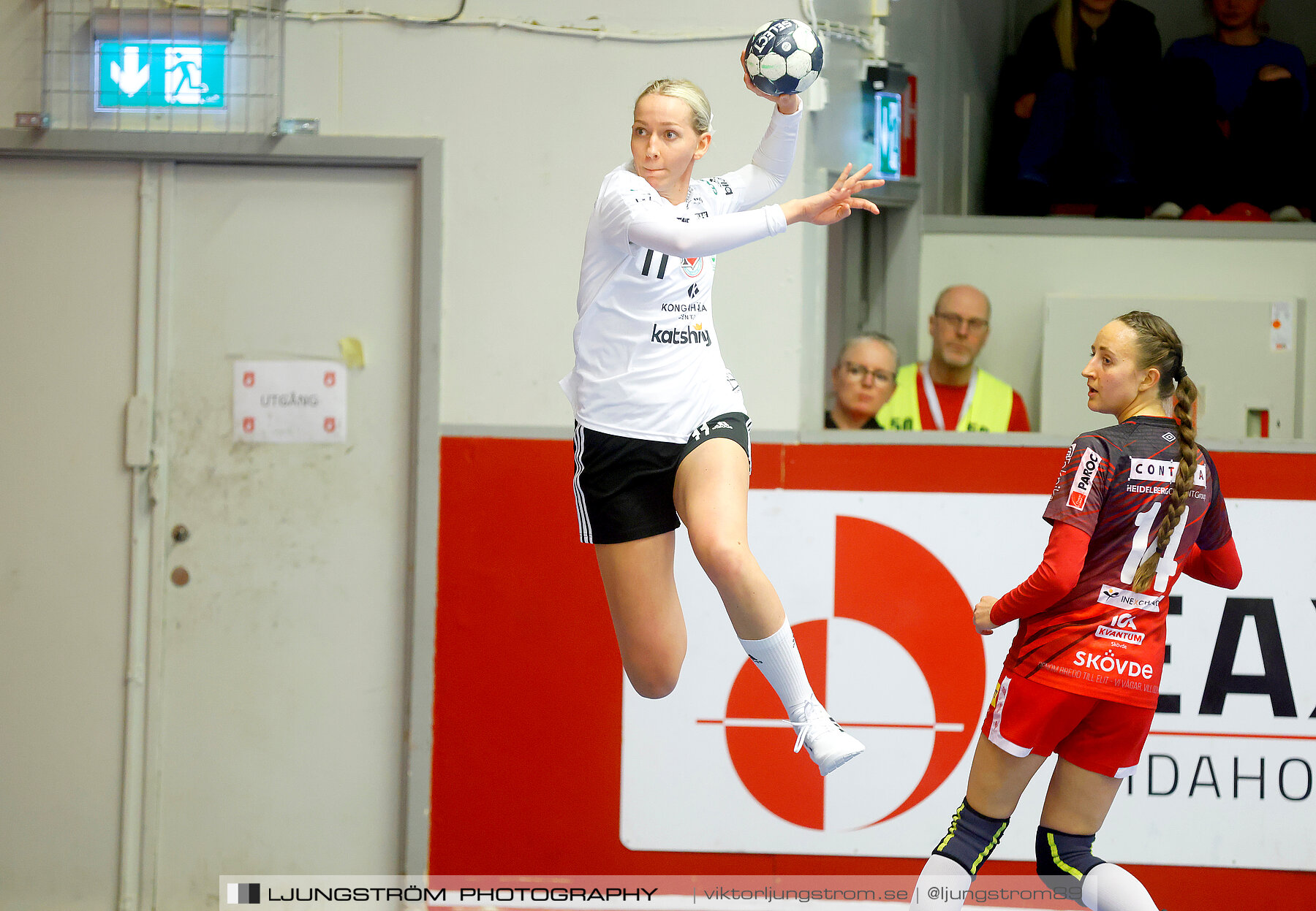 Skövde HF-Kungälvs HK 27-34,dam,Skövde Idrottshall,Skövde,Sverige,Handboll,,2022,277308