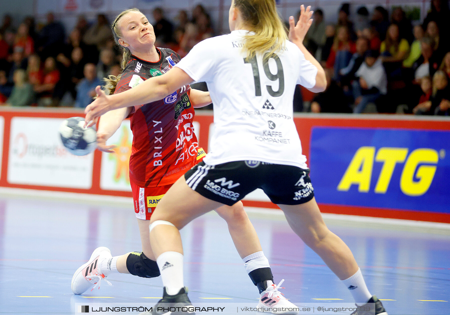 Skövde HF-Kungälvs HK 27-34,dam,Skövde Idrottshall,Skövde,Sverige,Handboll,,2022,277313