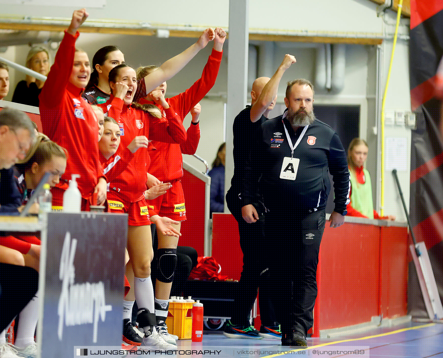 Skövde HF-Kungälvs HK 27-34,dam,Skövde Idrottshall,Skövde,Sverige,Handboll,,2022,277314