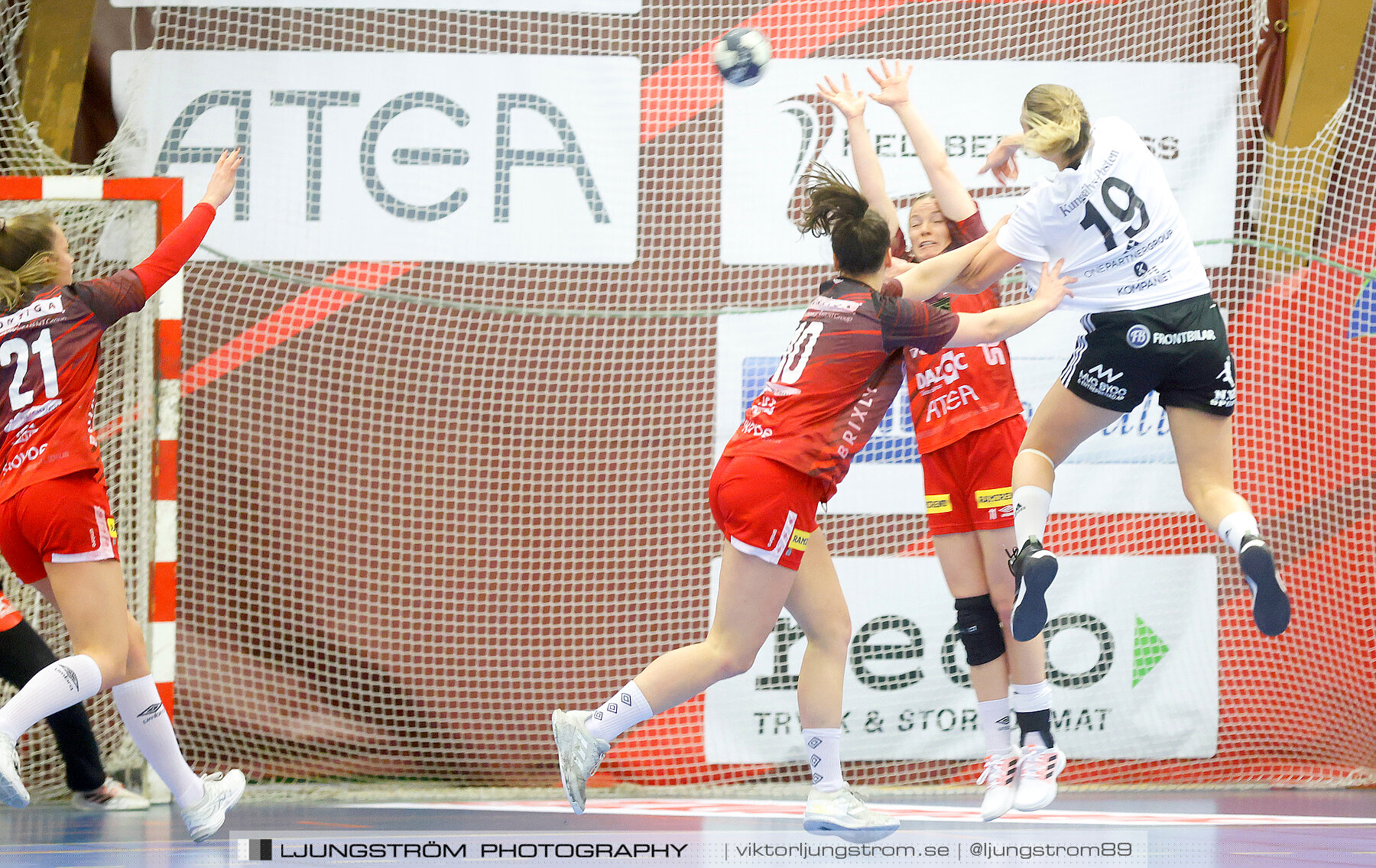 Skövde HF-Kungälvs HK 27-34,dam,Skövde Idrottshall,Skövde,Sverige,Handboll,,2022,277318