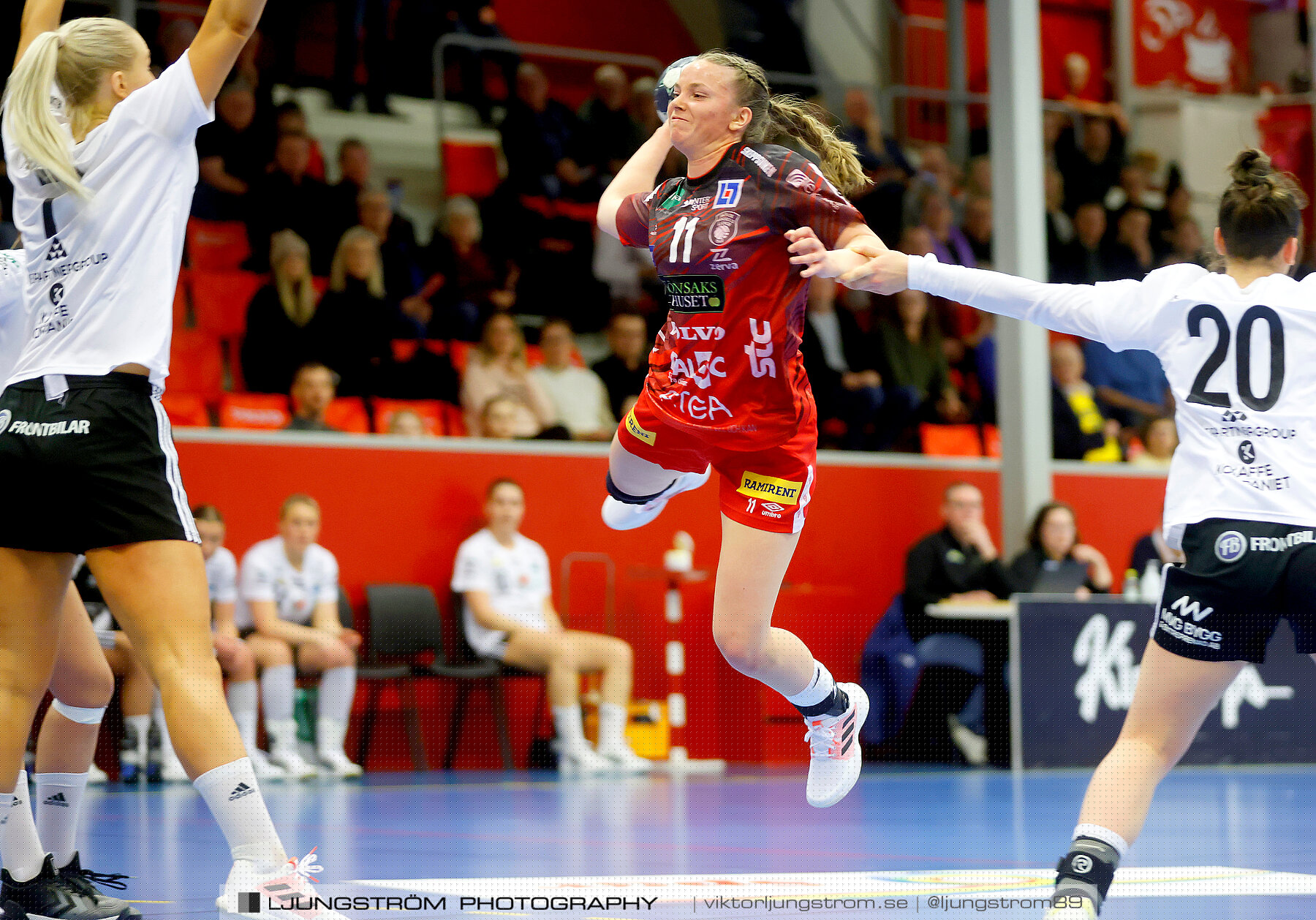 Skövde HF-Kungälvs HK 27-34,dam,Skövde Idrottshall,Skövde,Sverige,Handboll,,2022,277327