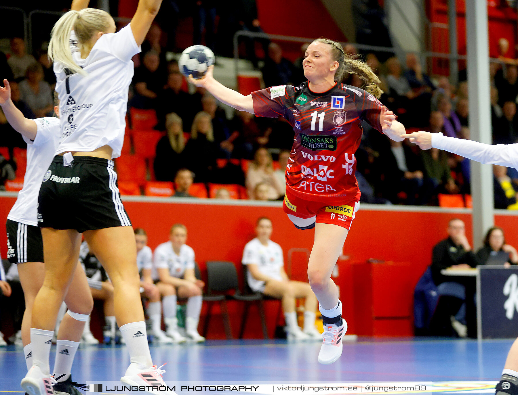 Skövde HF-Kungälvs HK 27-34,dam,Skövde Idrottshall,Skövde,Sverige,Handboll,,2022,277328