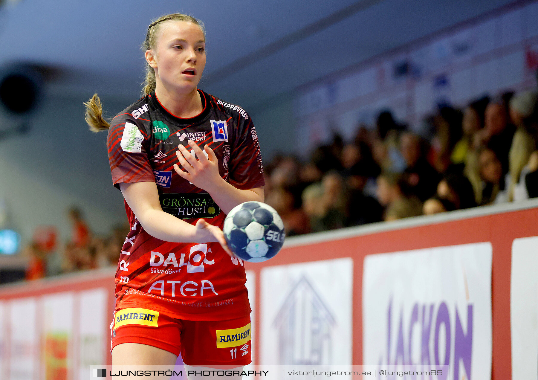 Skövde HF-Kungälvs HK 27-34,dam,Skövde Idrottshall,Skövde,Sverige,Handboll,,2022,277329