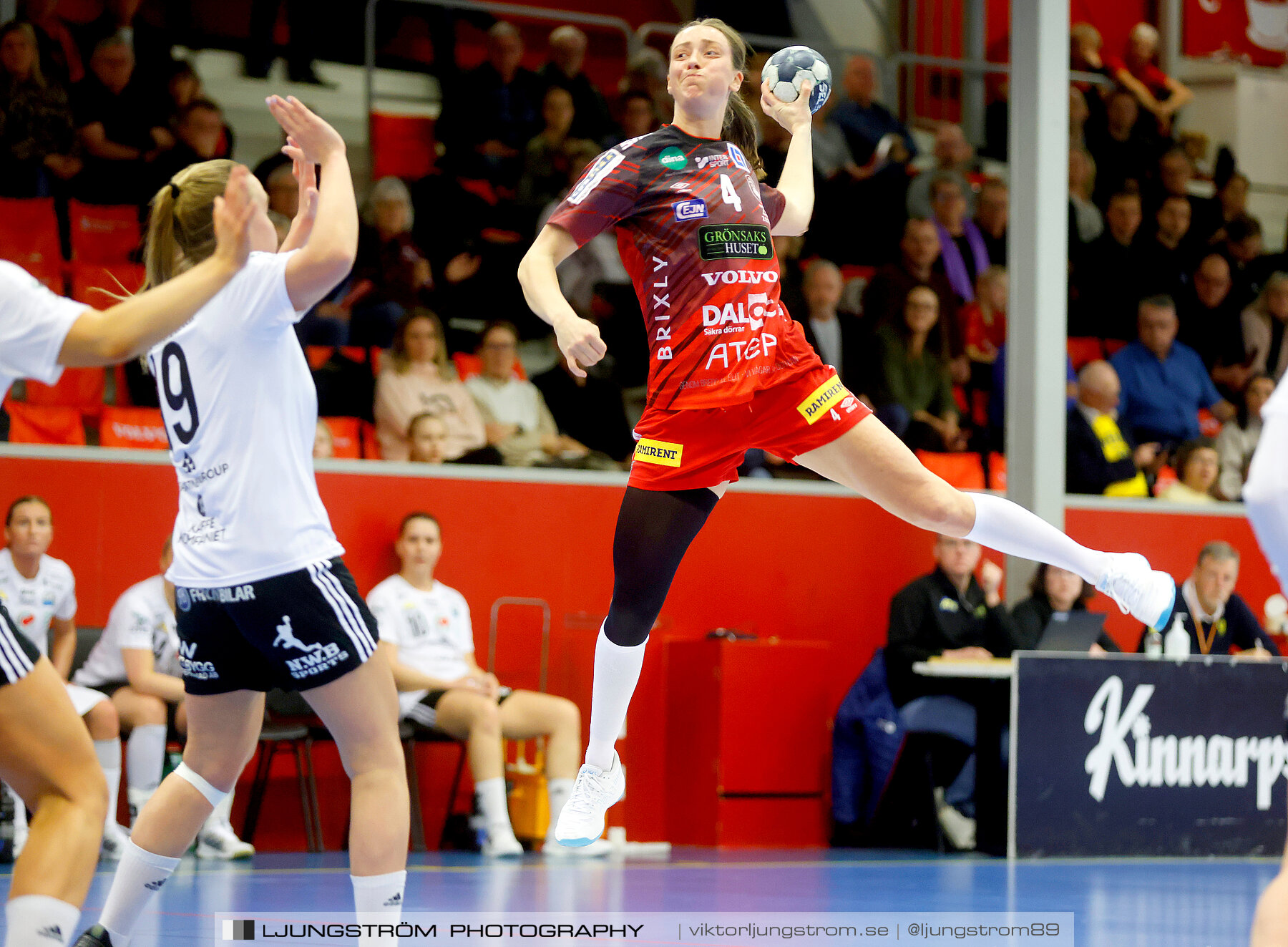 Skövde HF-Kungälvs HK 27-34,dam,Skövde Idrottshall,Skövde,Sverige,Handboll,,2022,277332