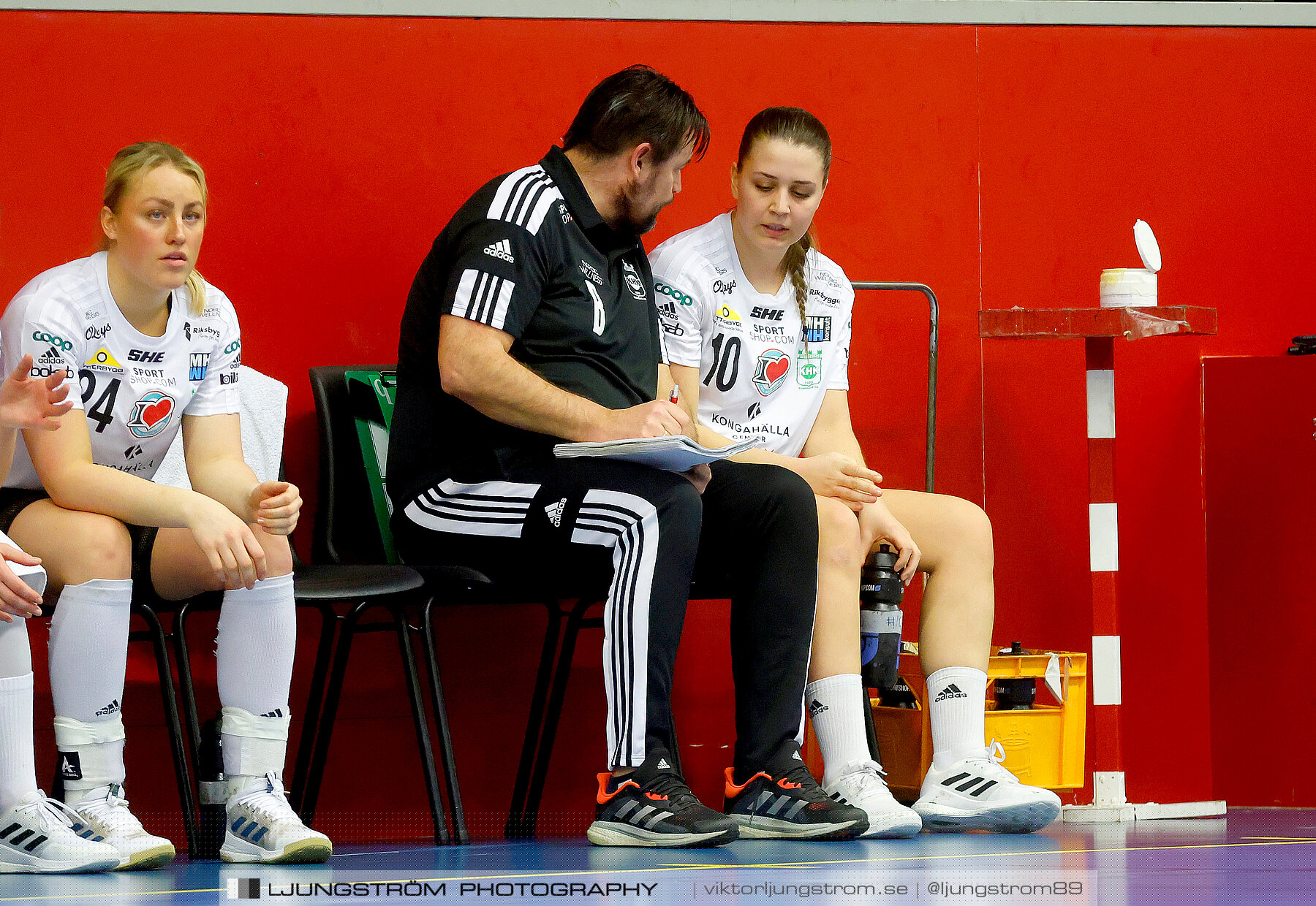 Skövde HF-Kungälvs HK 27-34,dam,Skövde Idrottshall,Skövde,Sverige,Handboll,,2022,277334