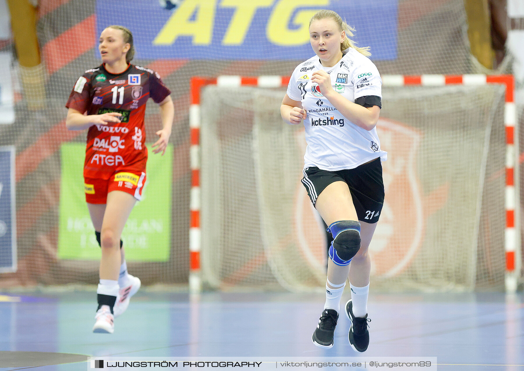 Skövde HF-Kungälvs HK 27-34,dam,Skövde Idrottshall,Skövde,Sverige,Handboll,,2022,277340