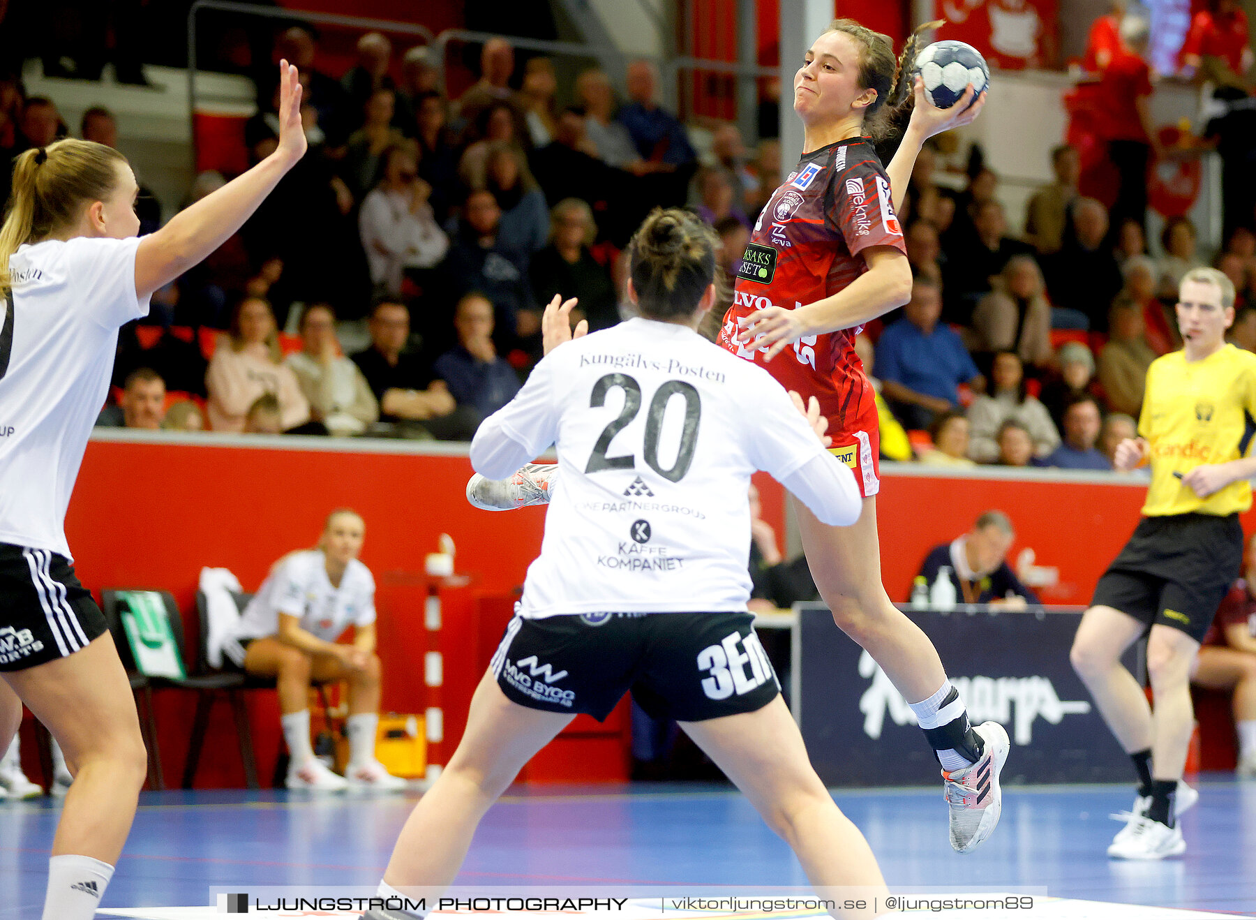 Skövde HF-Kungälvs HK 27-34,dam,Skövde Idrottshall,Skövde,Sverige,Handboll,,2022,277345