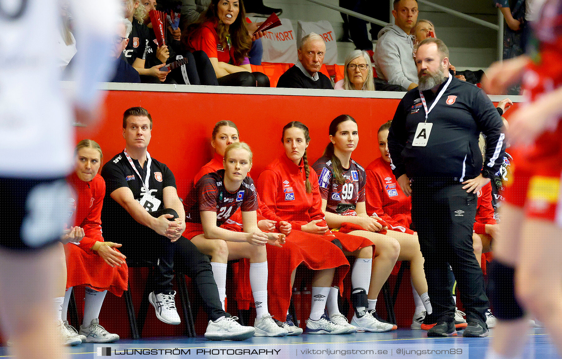 Skövde HF-Kungälvs HK 27-34,dam,Skövde Idrottshall,Skövde,Sverige,Handboll,,2022,277348