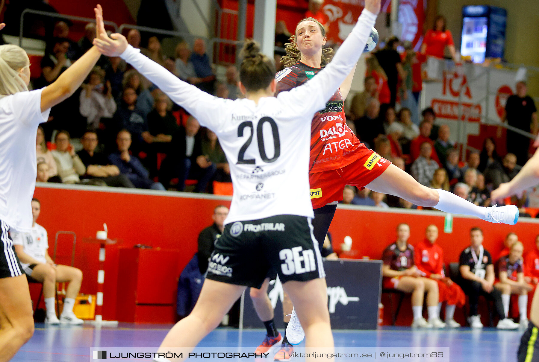 Skövde HF-Kungälvs HK 27-34,dam,Skövde Idrottshall,Skövde,Sverige,Handboll,,2022,277350