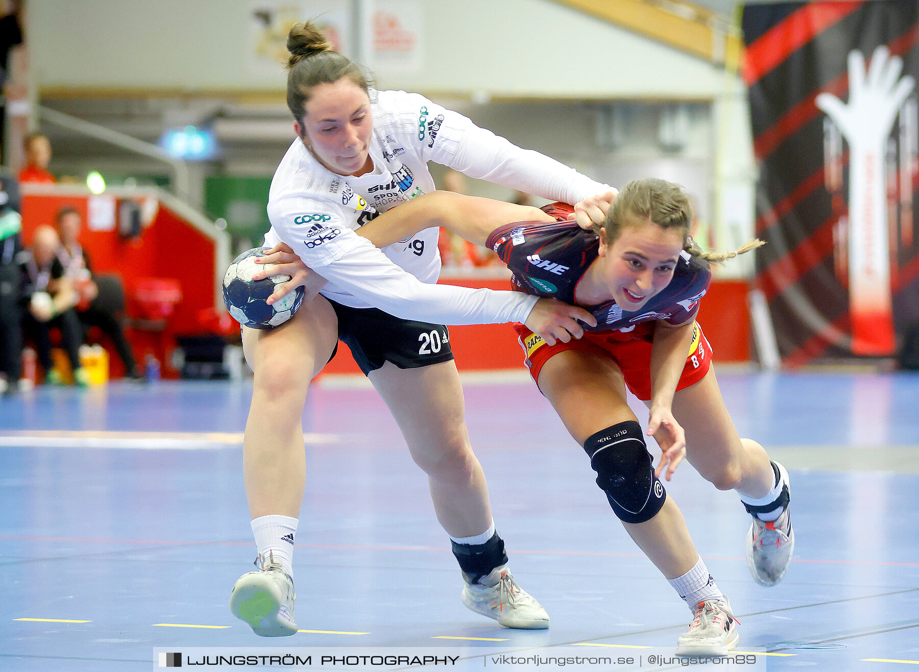 Skövde HF-Kungälvs HK 27-34,dam,Skövde Idrottshall,Skövde,Sverige,Handboll,,2022,277355