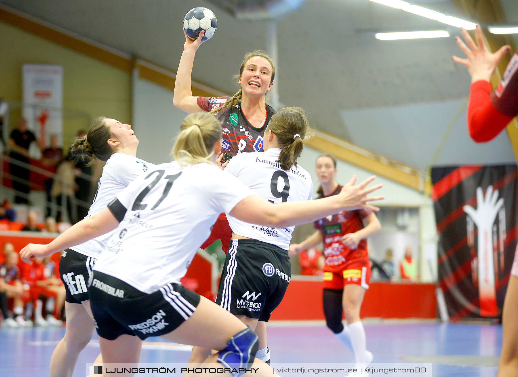 Skövde HF-Kungälvs HK 27-34,dam,Skövde Idrottshall,Skövde,Sverige,Handboll,,2022,277358