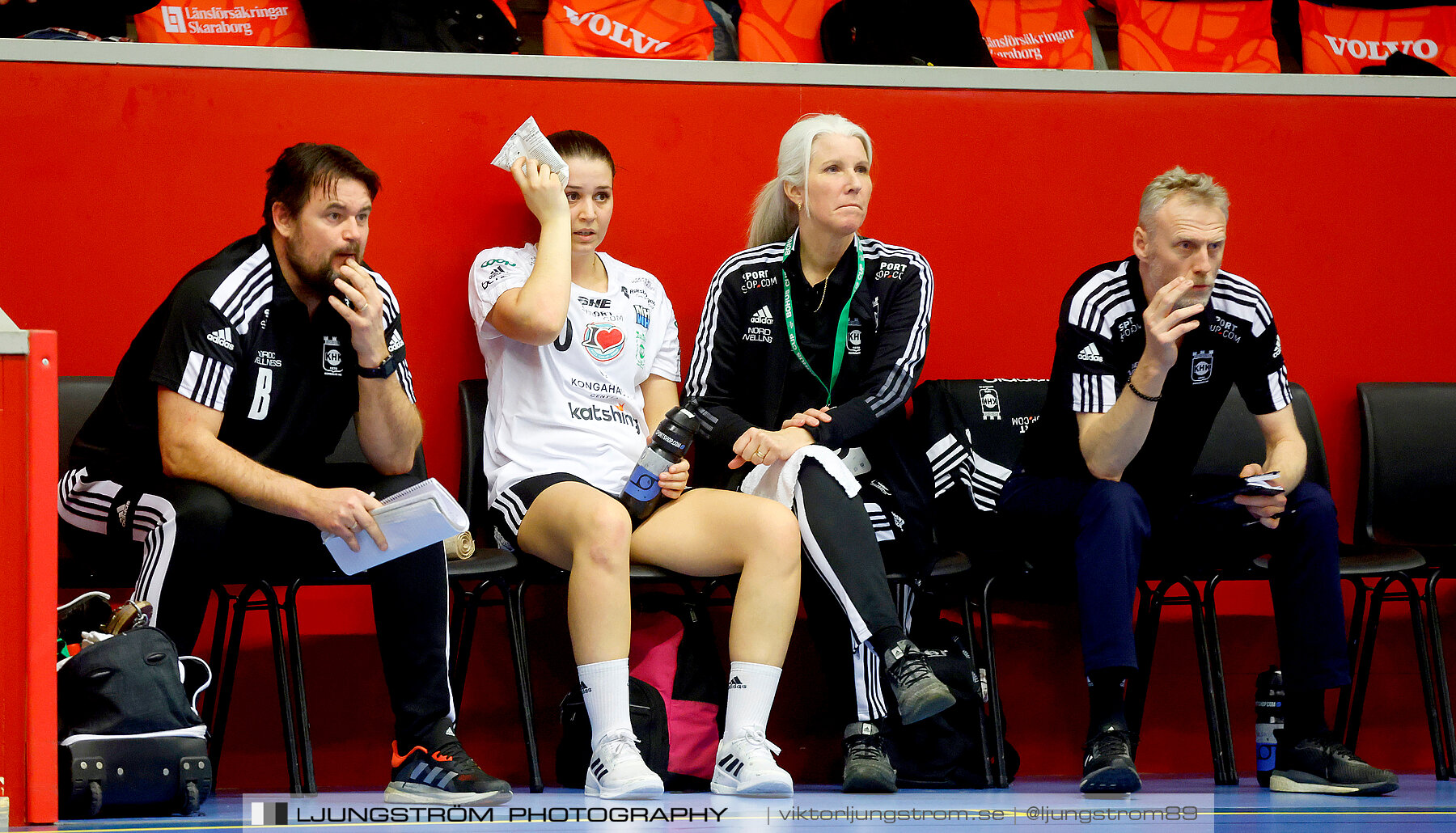 Skövde HF-Kungälvs HK 27-34,dam,Skövde Idrottshall,Skövde,Sverige,Handboll,,2022,277359