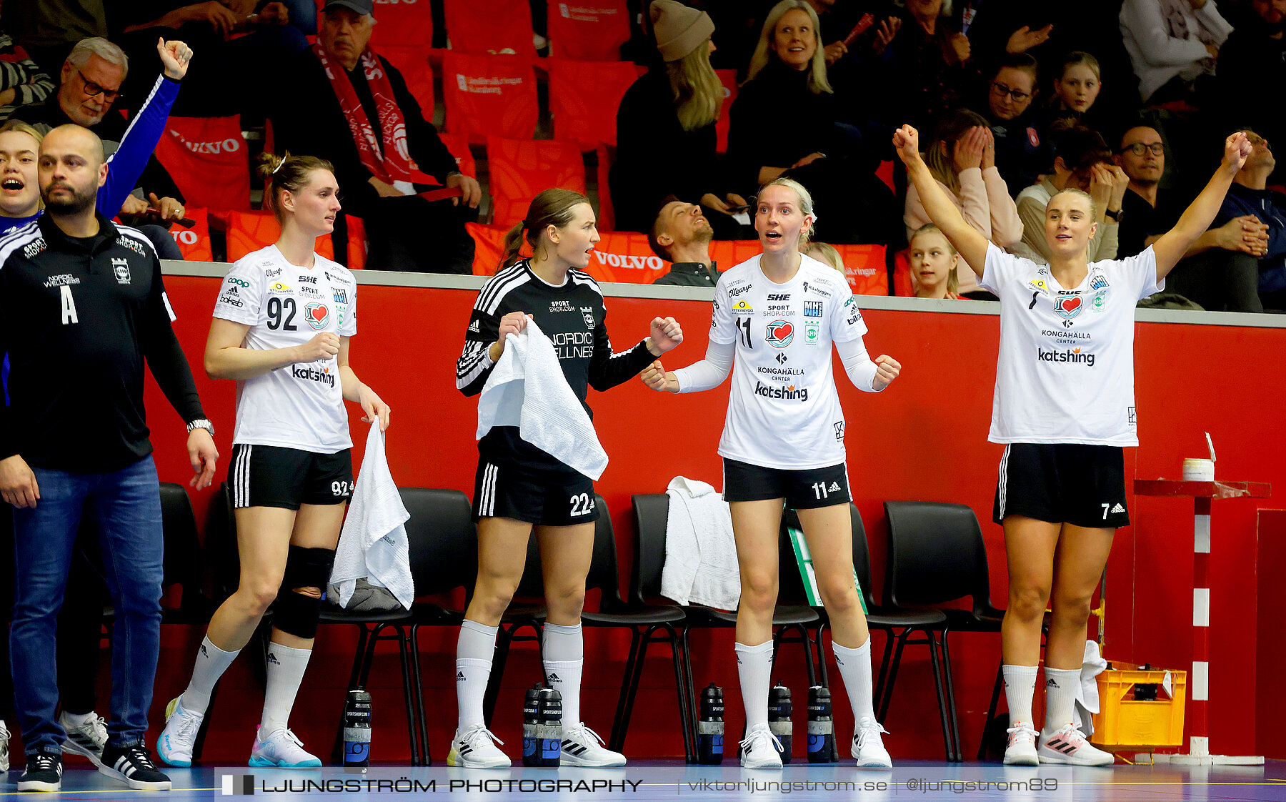 Skövde HF-Kungälvs HK 27-34,dam,Skövde Idrottshall,Skövde,Sverige,Handboll,,2022,277366