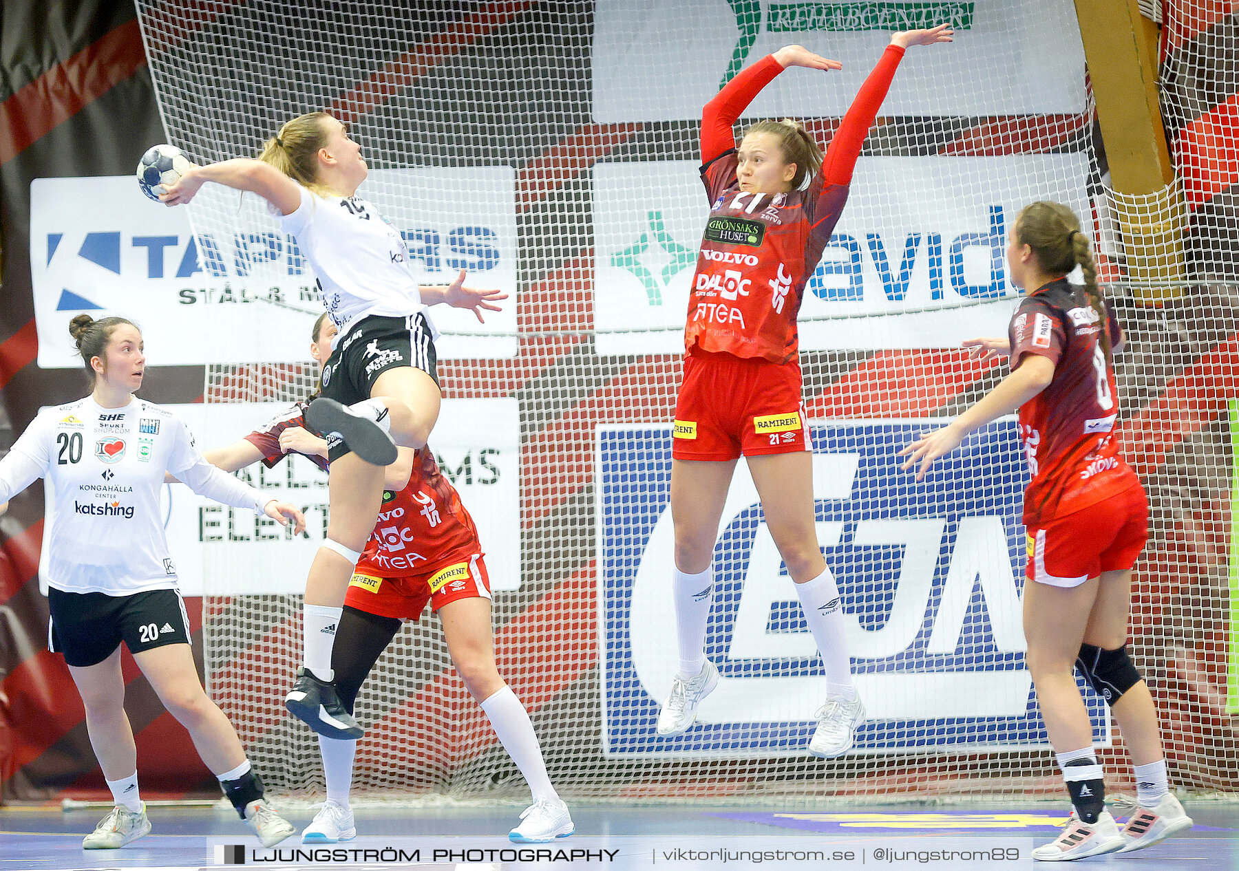 Skövde HF-Kungälvs HK 27-34,dam,Skövde Idrottshall,Skövde,Sverige,Handboll,,2022,277368