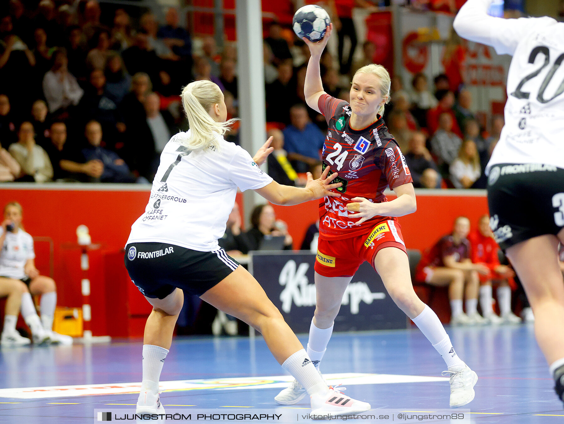 Skövde HF-Kungälvs HK 27-34,dam,Skövde Idrottshall,Skövde,Sverige,Handboll,,2022,277370