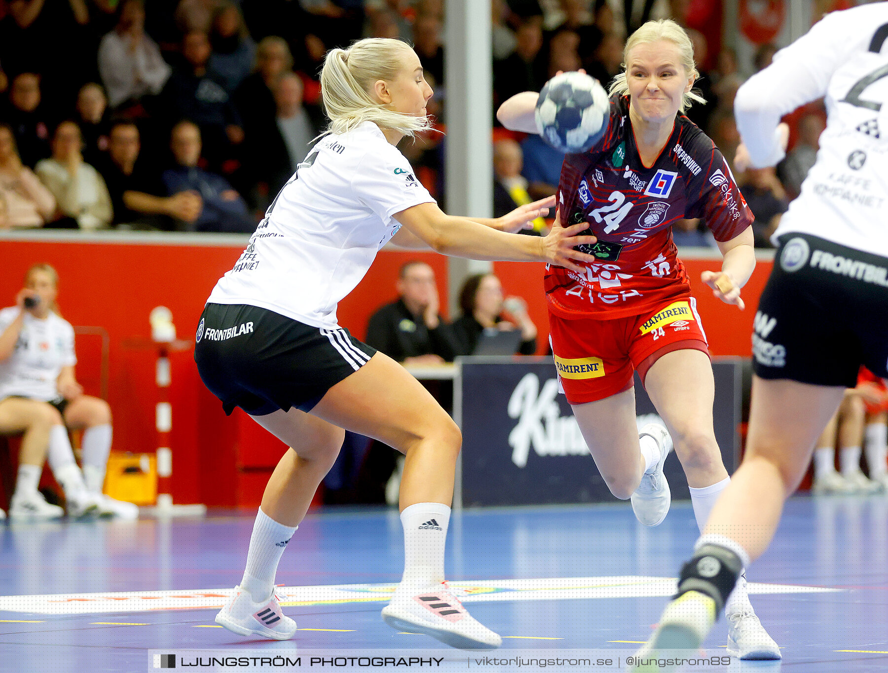 Skövde HF-Kungälvs HK 27-34,dam,Skövde Idrottshall,Skövde,Sverige,Handboll,,2022,277371