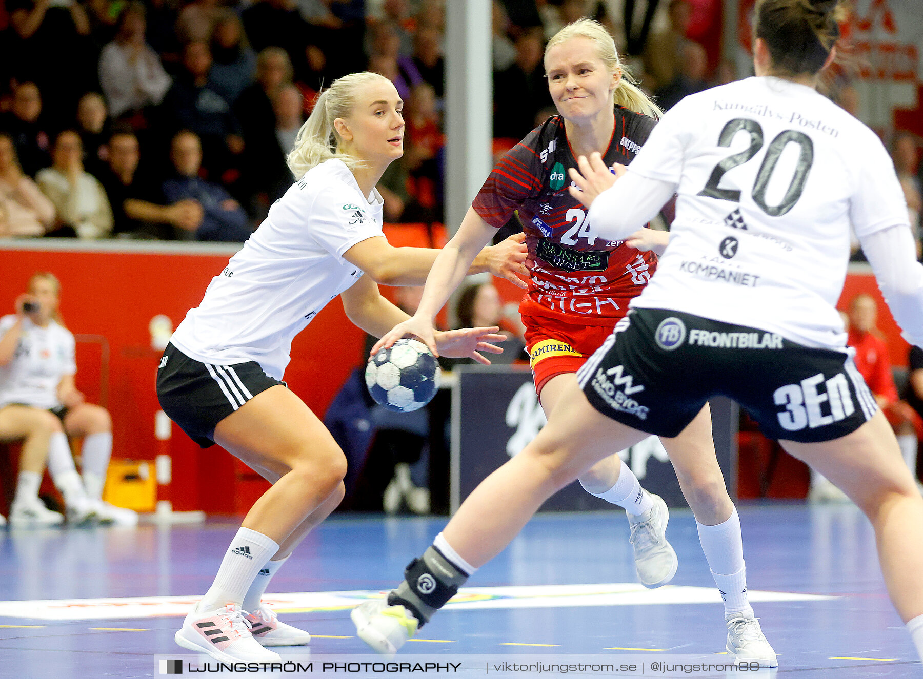 Skövde HF-Kungälvs HK 27-34,dam,Skövde Idrottshall,Skövde,Sverige,Handboll,,2022,277372