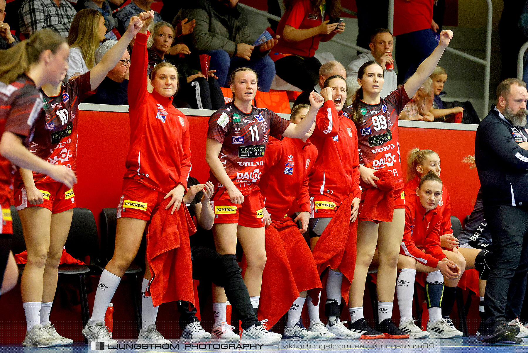 Skövde HF-Kungälvs HK 27-34,dam,Skövde Idrottshall,Skövde,Sverige,Handboll,,2022,277373