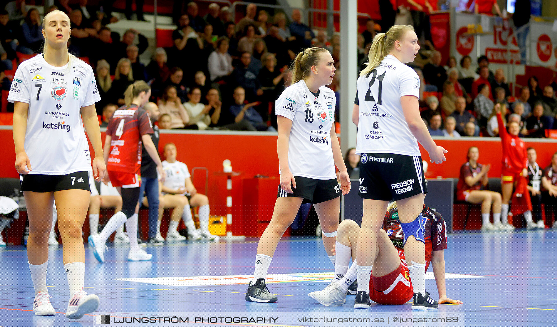 Skövde HF-Kungälvs HK 27-34,dam,Skövde Idrottshall,Skövde,Sverige,Handboll,,2022,277375