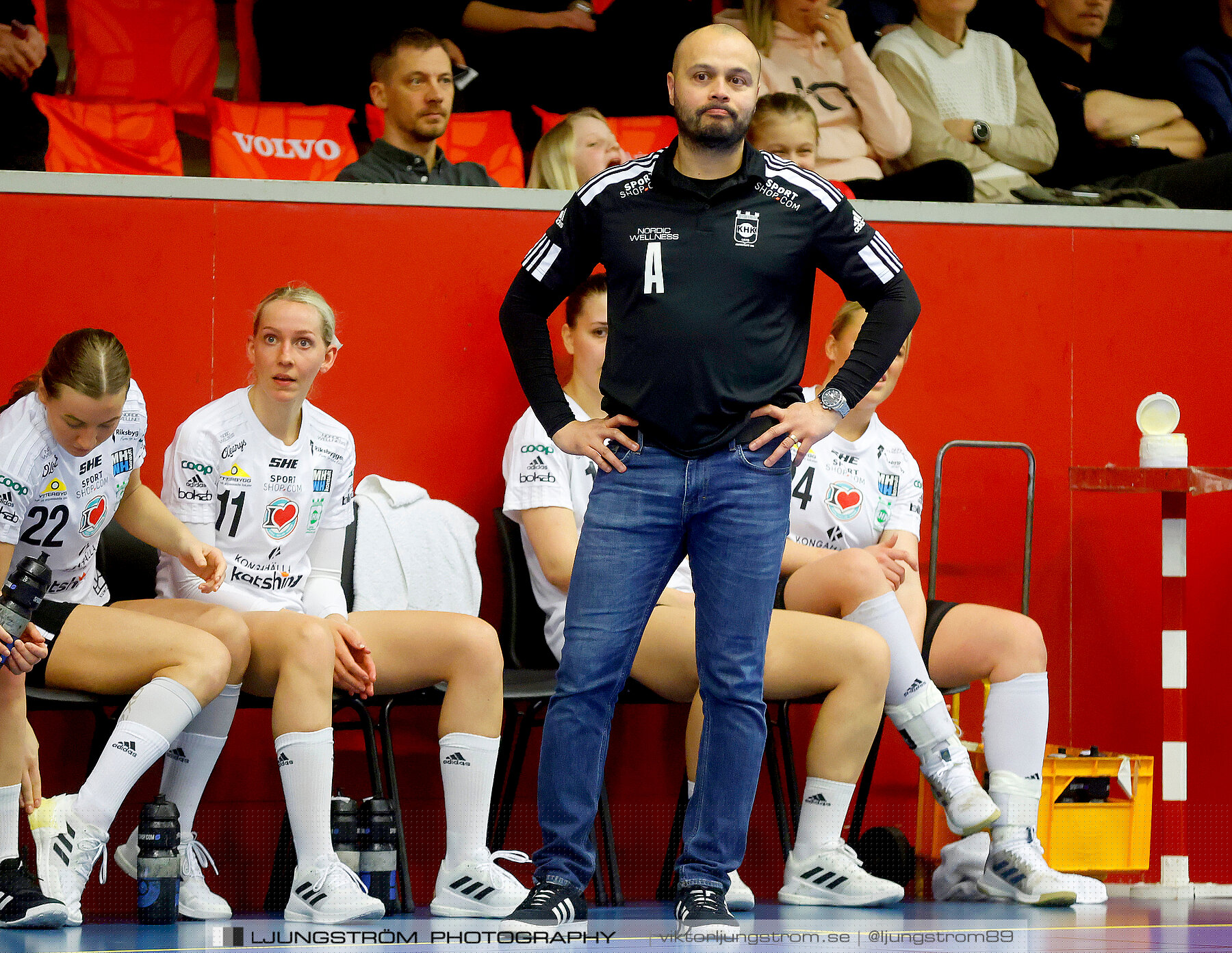 Skövde HF-Kungälvs HK 27-34,dam,Skövde Idrottshall,Skövde,Sverige,Handboll,,2022,277378