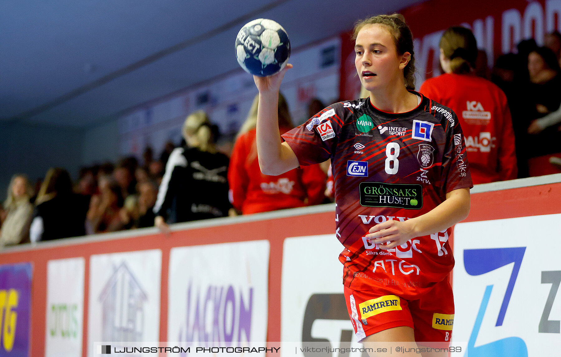 Skövde HF-Kungälvs HK 27-34,dam,Skövde Idrottshall,Skövde,Sverige,Handboll,,2022,277381