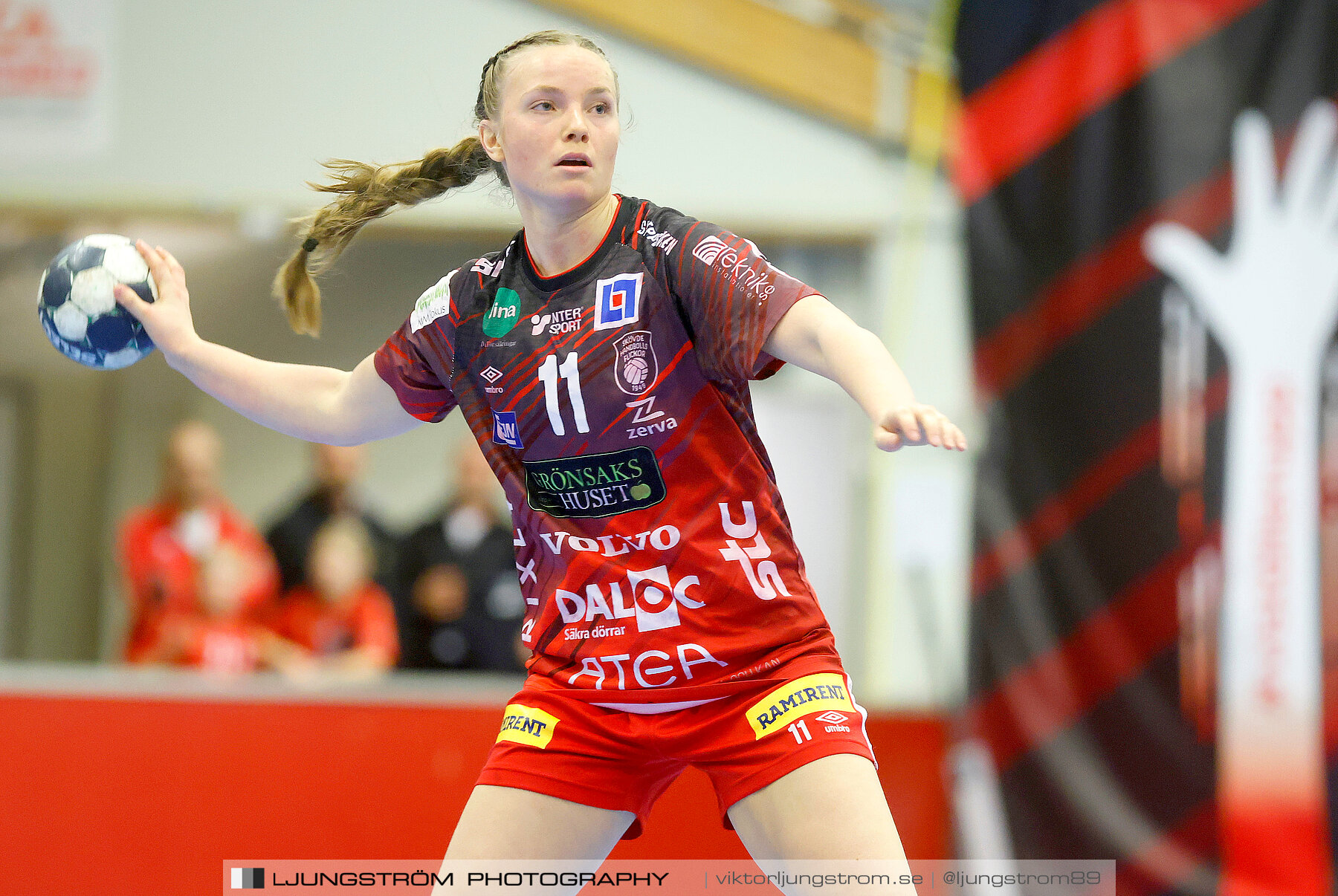 Skövde HF-Kungälvs HK 27-34,dam,Skövde Idrottshall,Skövde,Sverige,Handboll,,2022,277387