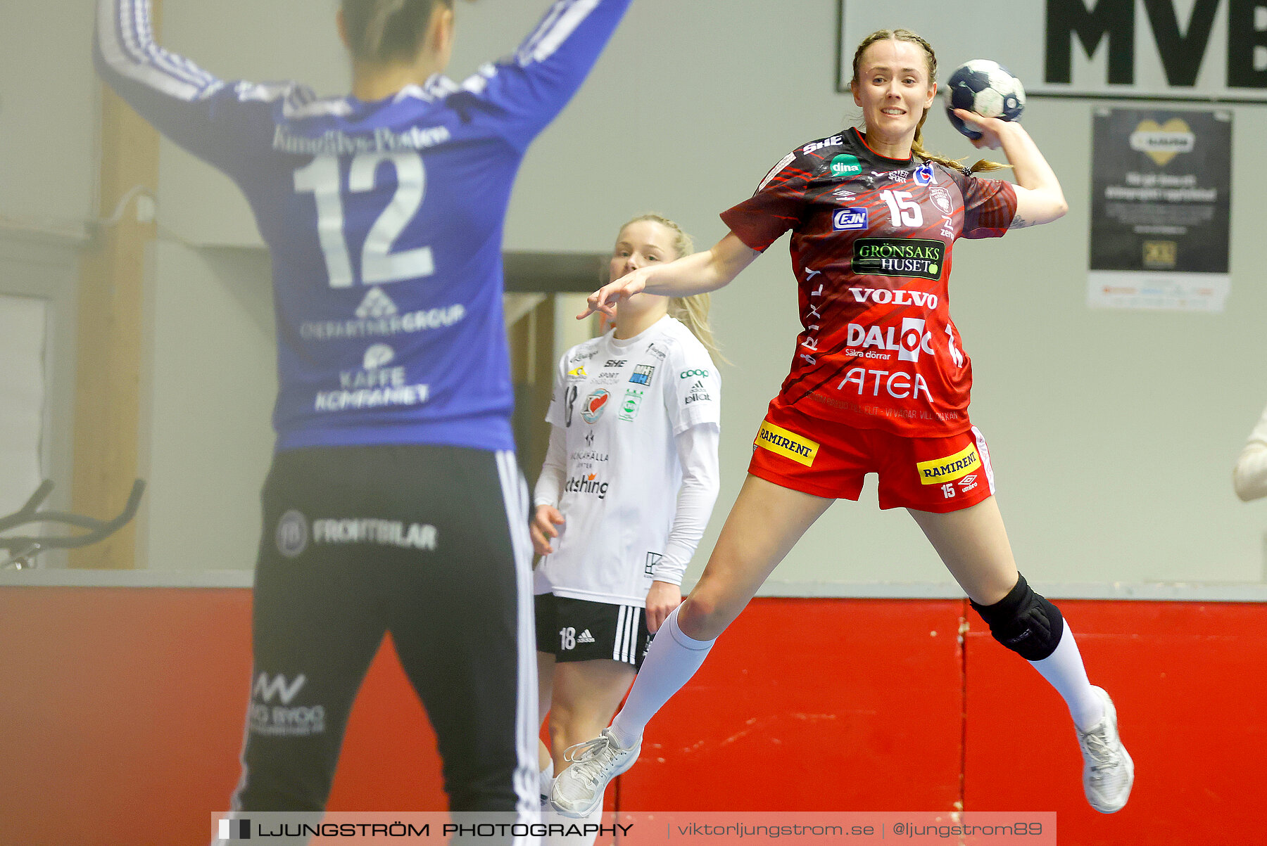 Skövde HF-Kungälvs HK 27-34,dam,Skövde Idrottshall,Skövde,Sverige,Handboll,,2022,277388