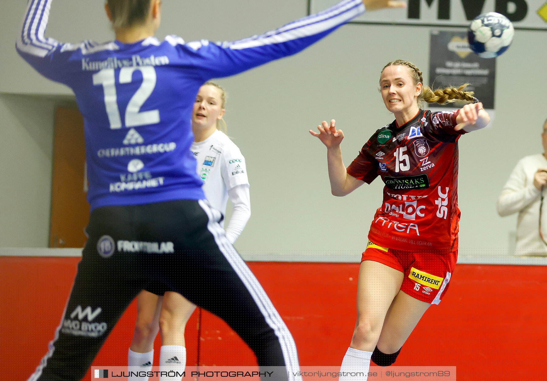 Skövde HF-Kungälvs HK 27-34,dam,Skövde Idrottshall,Skövde,Sverige,Handboll,,2022,277389