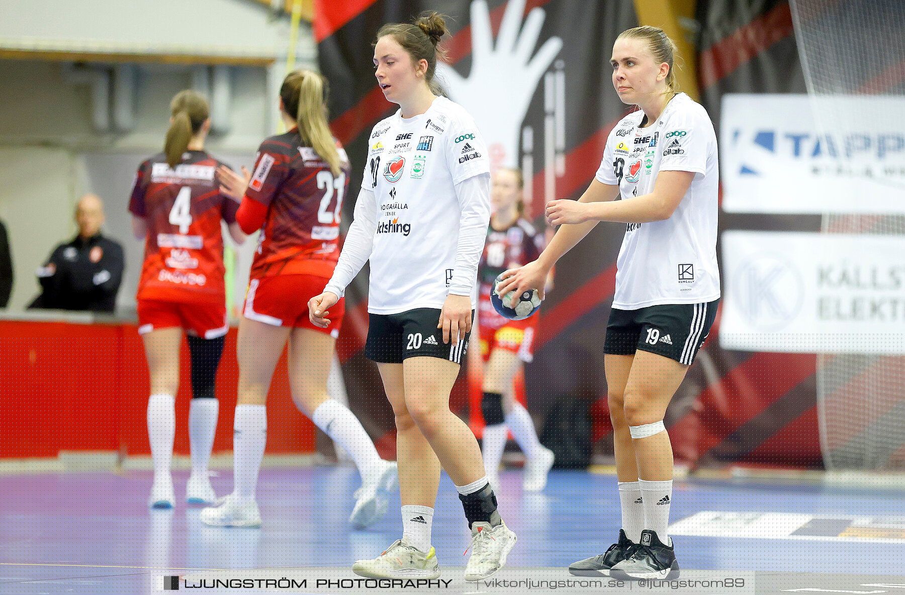 Skövde HF-Kungälvs HK 27-34,dam,Skövde Idrottshall,Skövde,Sverige,Handboll,,2022,277390