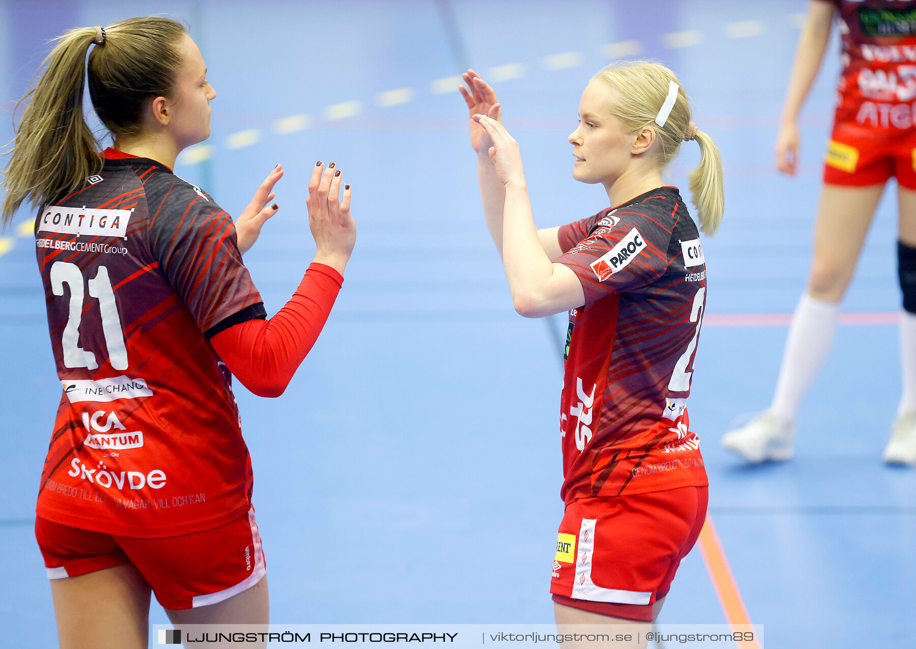 Skövde HF-Kungälvs HK 27-34,dam,Skövde Idrottshall,Skövde,Sverige,Handboll,,2022,277395