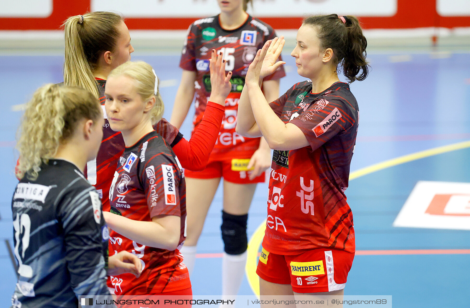 Skövde HF-Kungälvs HK 27-34,dam,Skövde Idrottshall,Skövde,Sverige,Handboll,,2022,277396