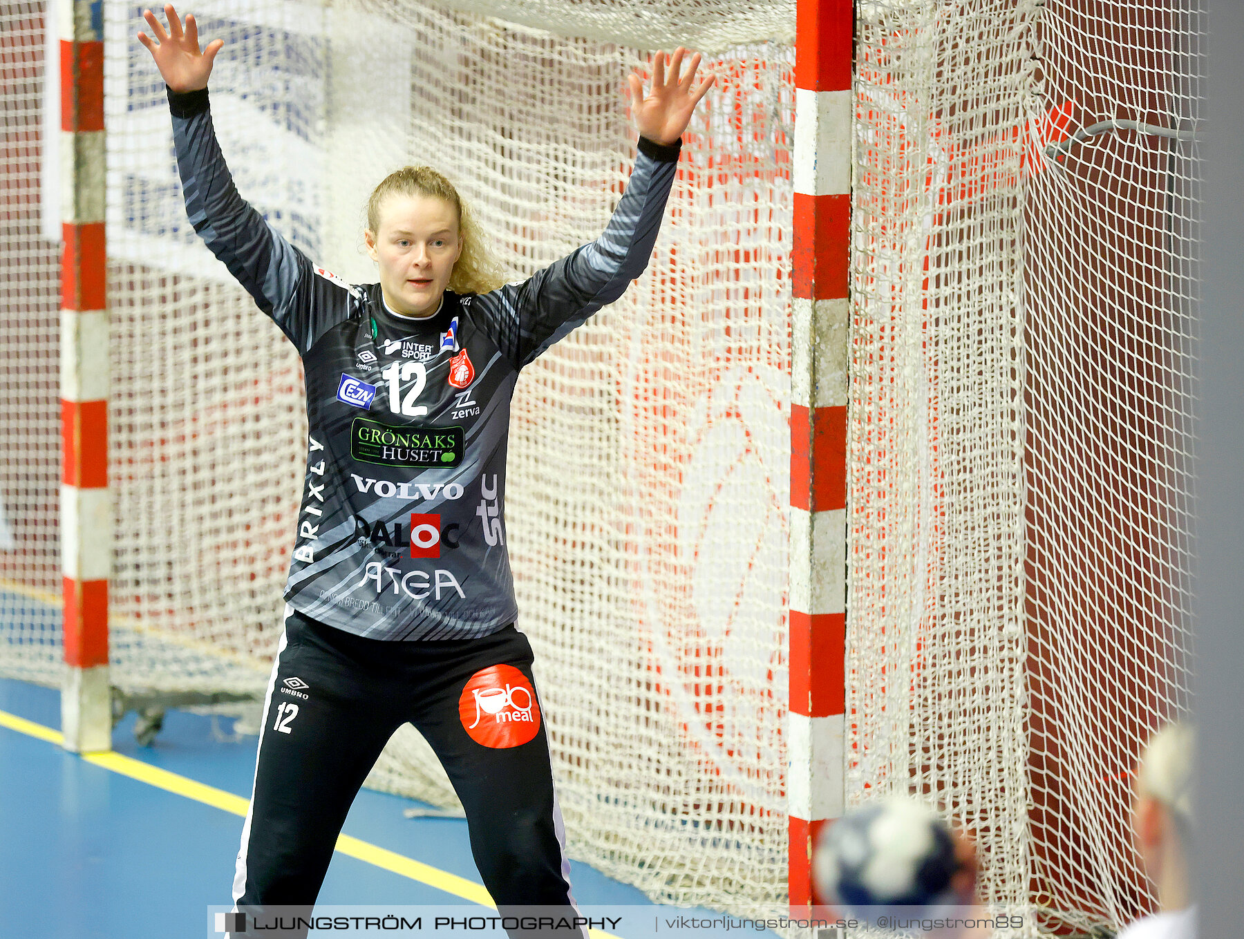 Skövde HF-Kungälvs HK 27-34,dam,Skövde Idrottshall,Skövde,Sverige,Handboll,,2022,277401