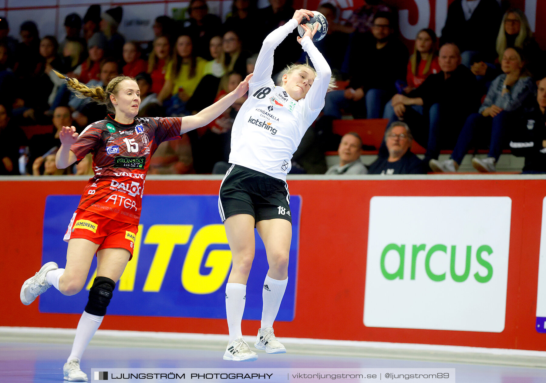 Skövde HF-Kungälvs HK 27-34,dam,Skövde Idrottshall,Skövde,Sverige,Handboll,,2022,277403