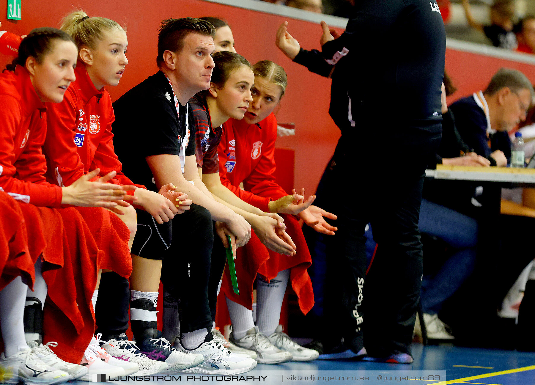 Skövde HF-Kungälvs HK 27-34,dam,Skövde Idrottshall,Skövde,Sverige,Handboll,,2022,277405