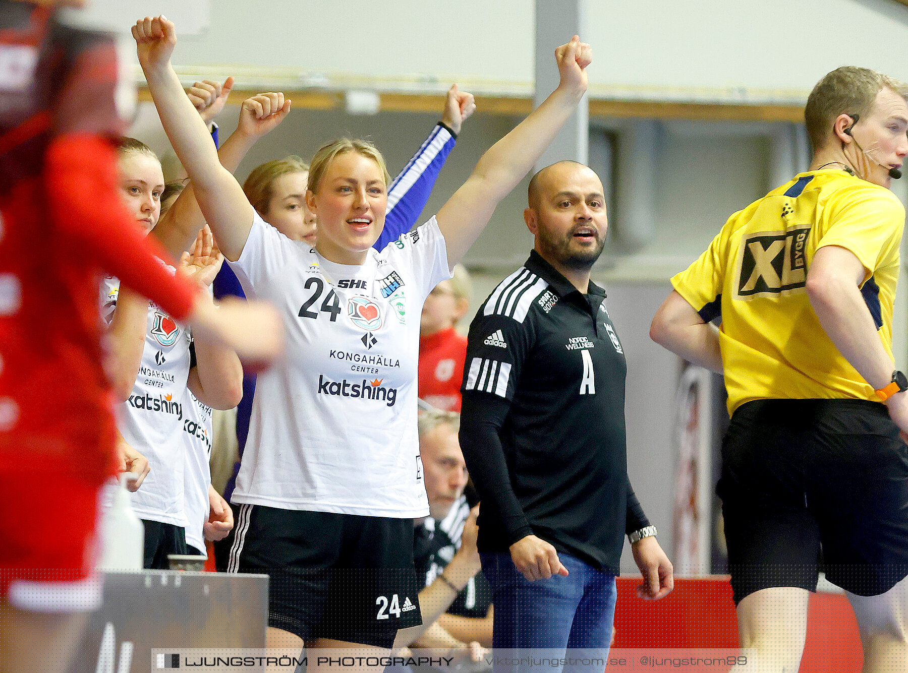 Skövde HF-Kungälvs HK 27-34,dam,Skövde Idrottshall,Skövde,Sverige,Handboll,,2022,277409