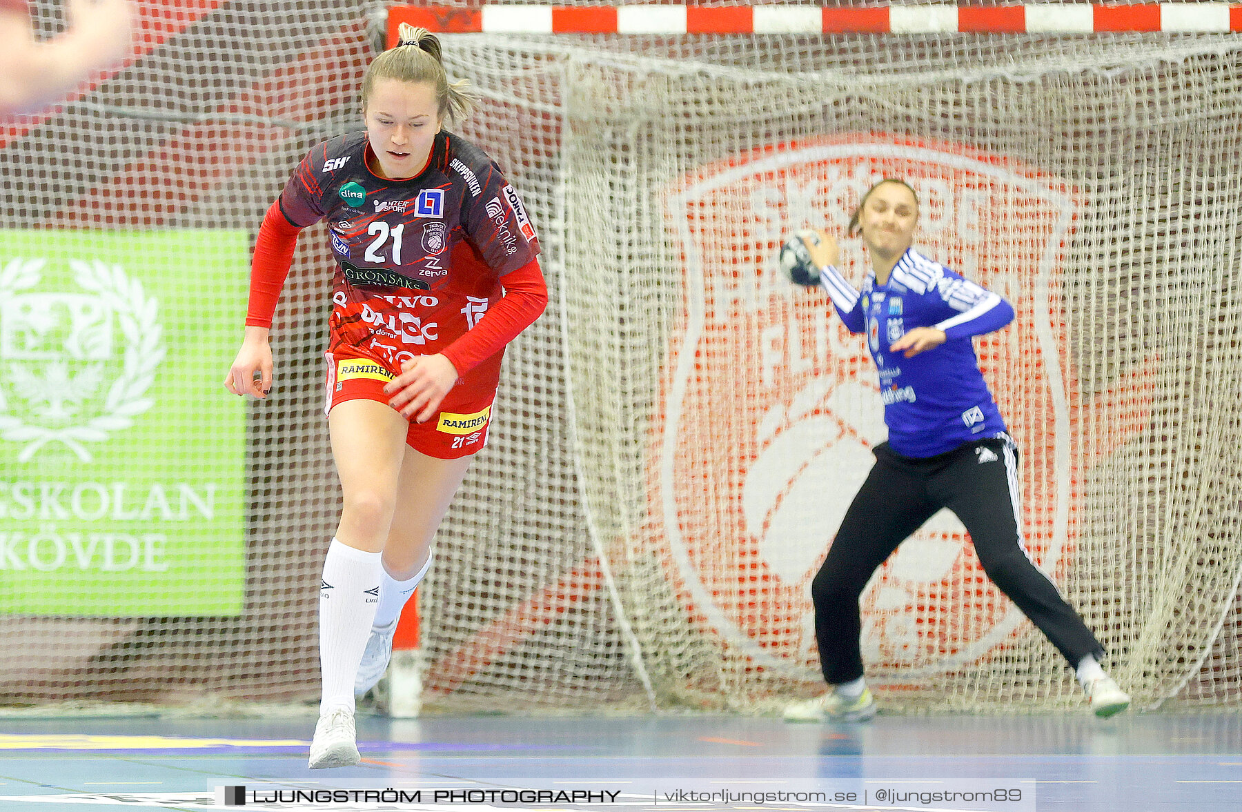 Skövde HF-Kungälvs HK 27-34,dam,Skövde Idrottshall,Skövde,Sverige,Handboll,,2022,277410