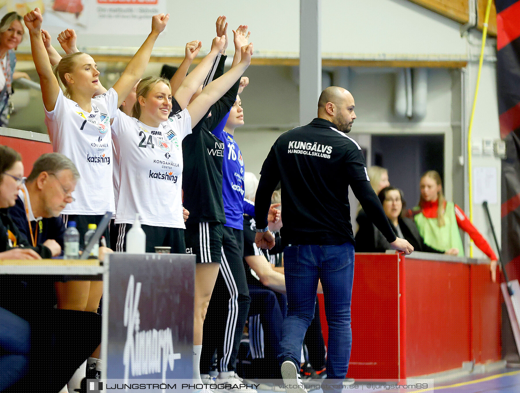 Skövde HF-Kungälvs HK 27-34,dam,Skövde Idrottshall,Skövde,Sverige,Handboll,,2022,277413