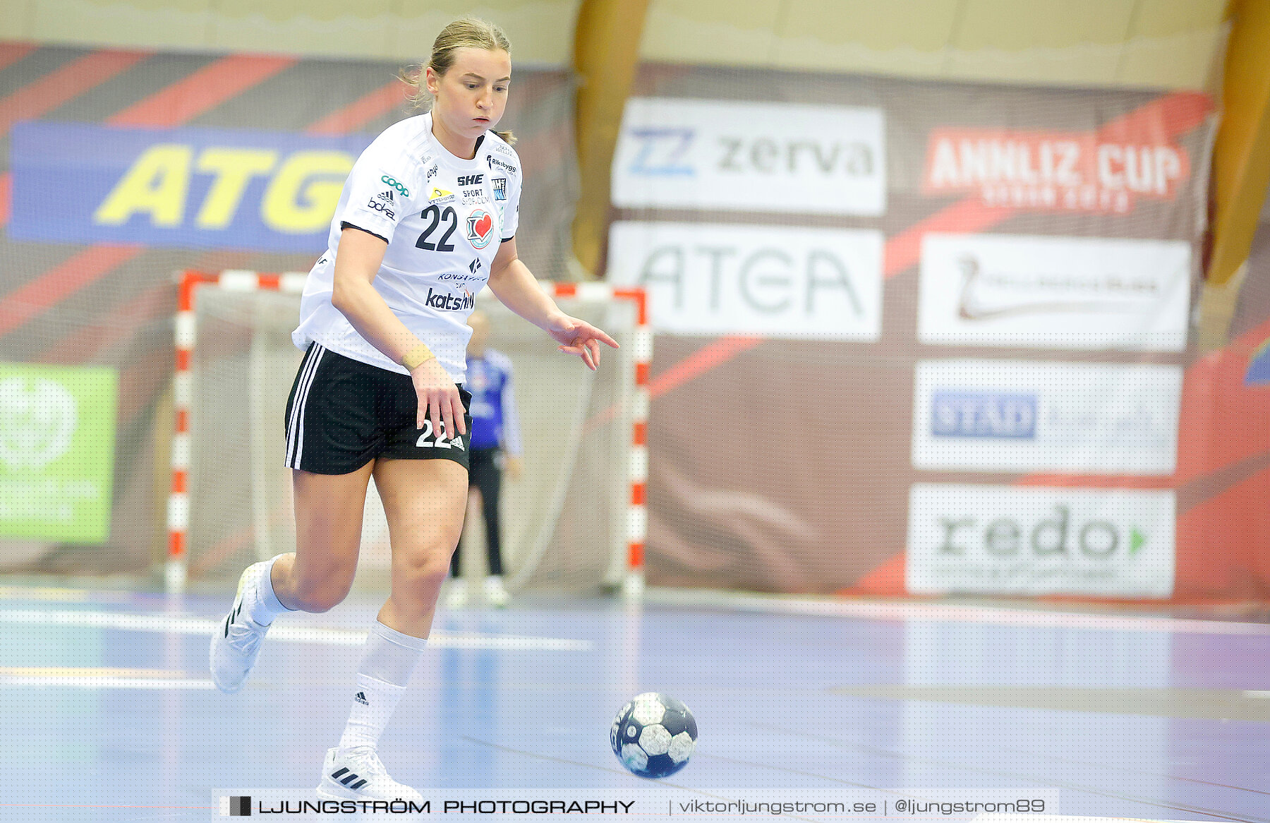 Skövde HF-Kungälvs HK 27-34,dam,Skövde Idrottshall,Skövde,Sverige,Handboll,,2022,277419