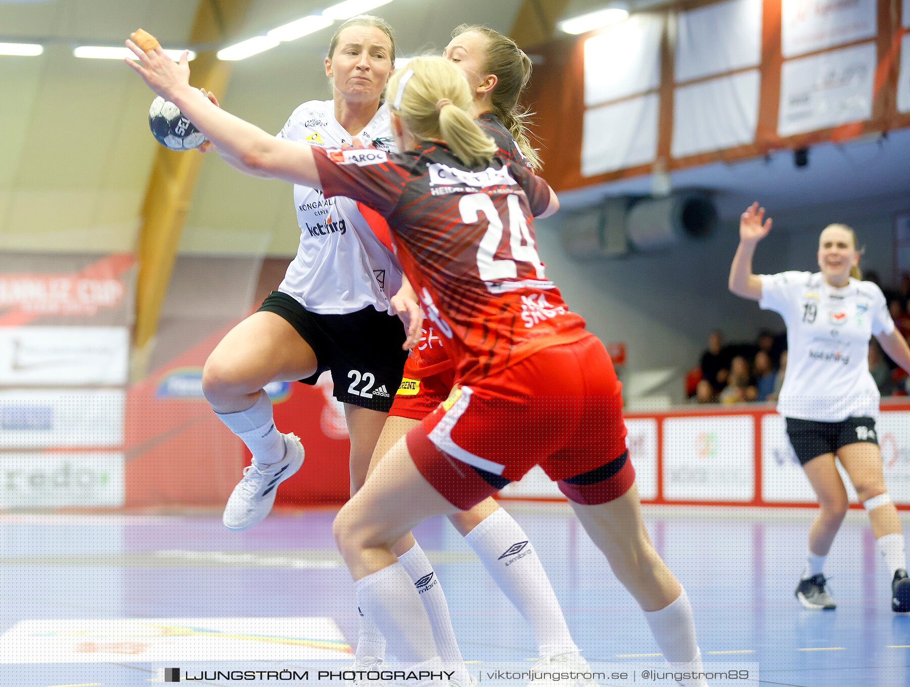 Skövde HF-Kungälvs HK 27-34,dam,Skövde Idrottshall,Skövde,Sverige,Handboll,,2022,277421