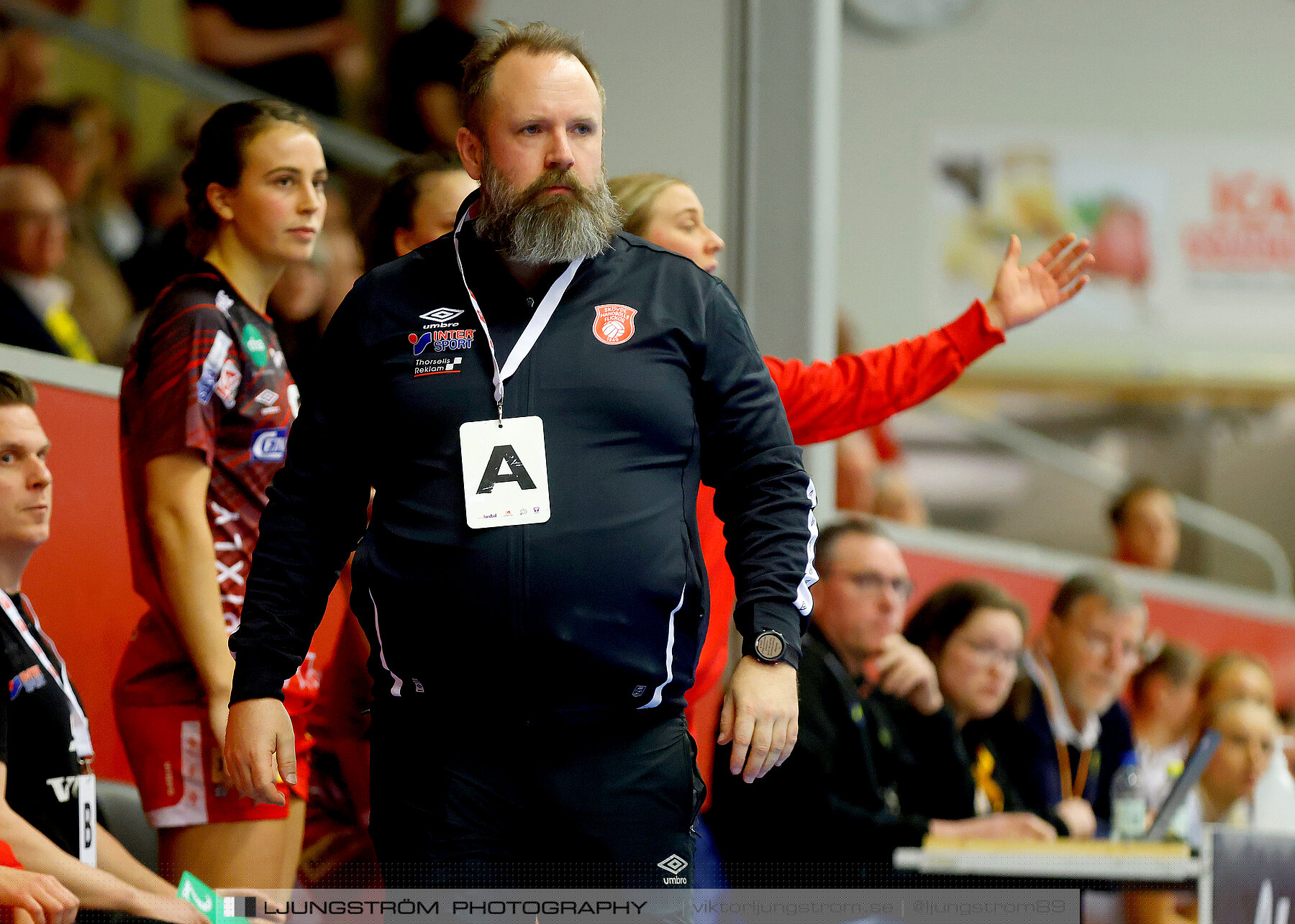 Skövde HF-Kungälvs HK 27-34,dam,Skövde Idrottshall,Skövde,Sverige,Handboll,,2022,277423