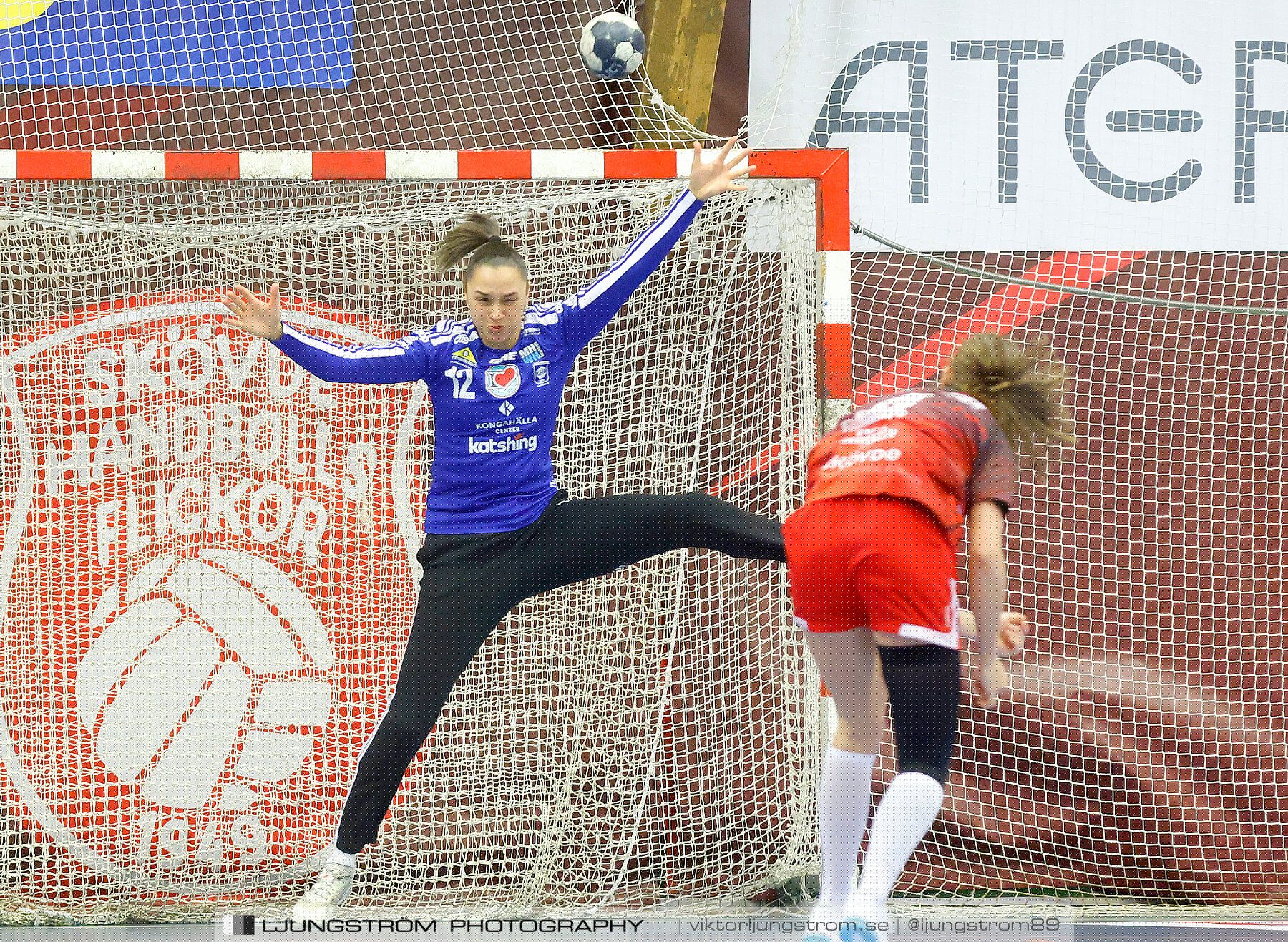 Skövde HF-Kungälvs HK 27-34,dam,Skövde Idrottshall,Skövde,Sverige,Handboll,,2022,277445