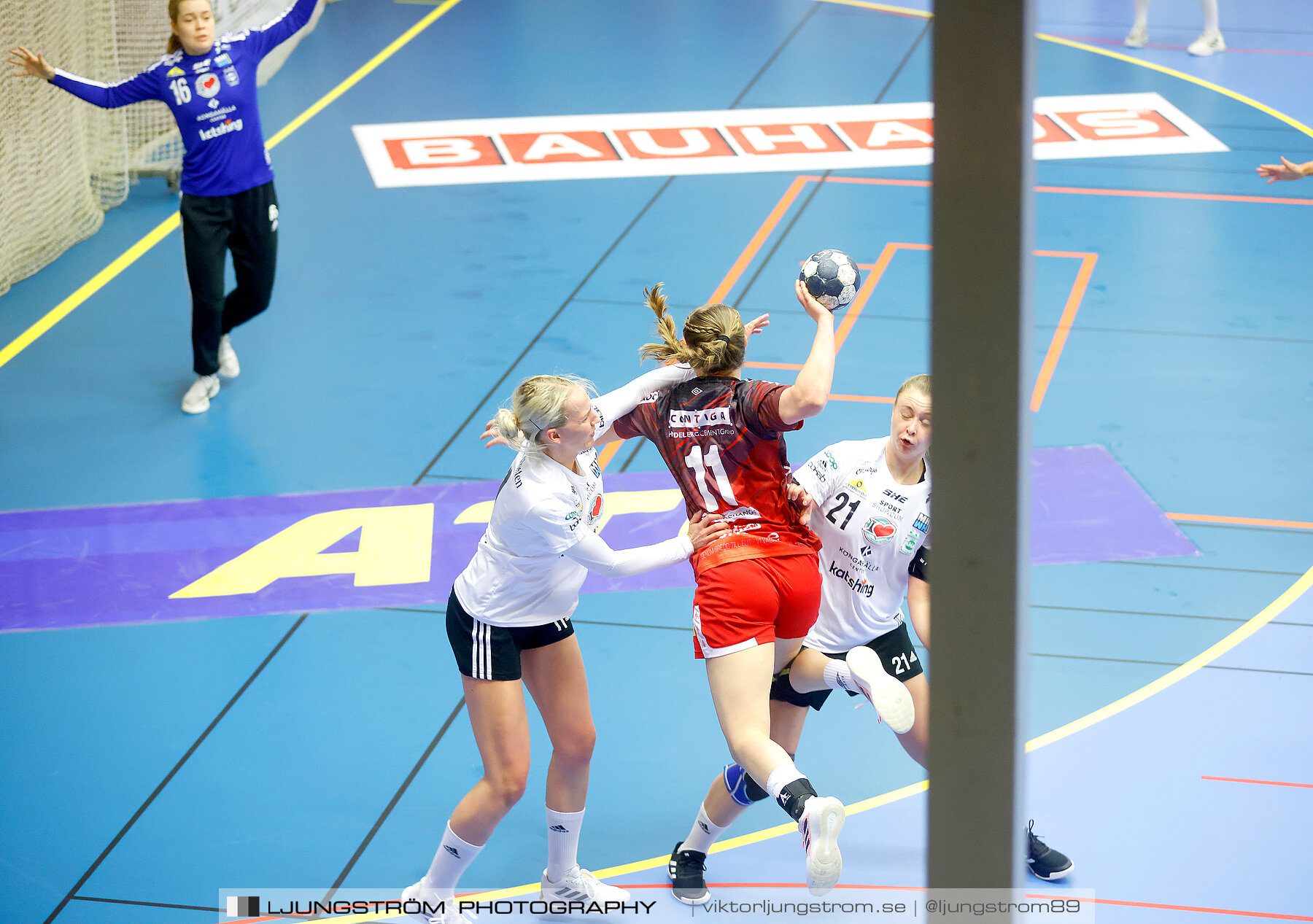 Skövde HF-Kungälvs HK 27-34,dam,Skövde Idrottshall,Skövde,Sverige,Handboll,,2022,277455