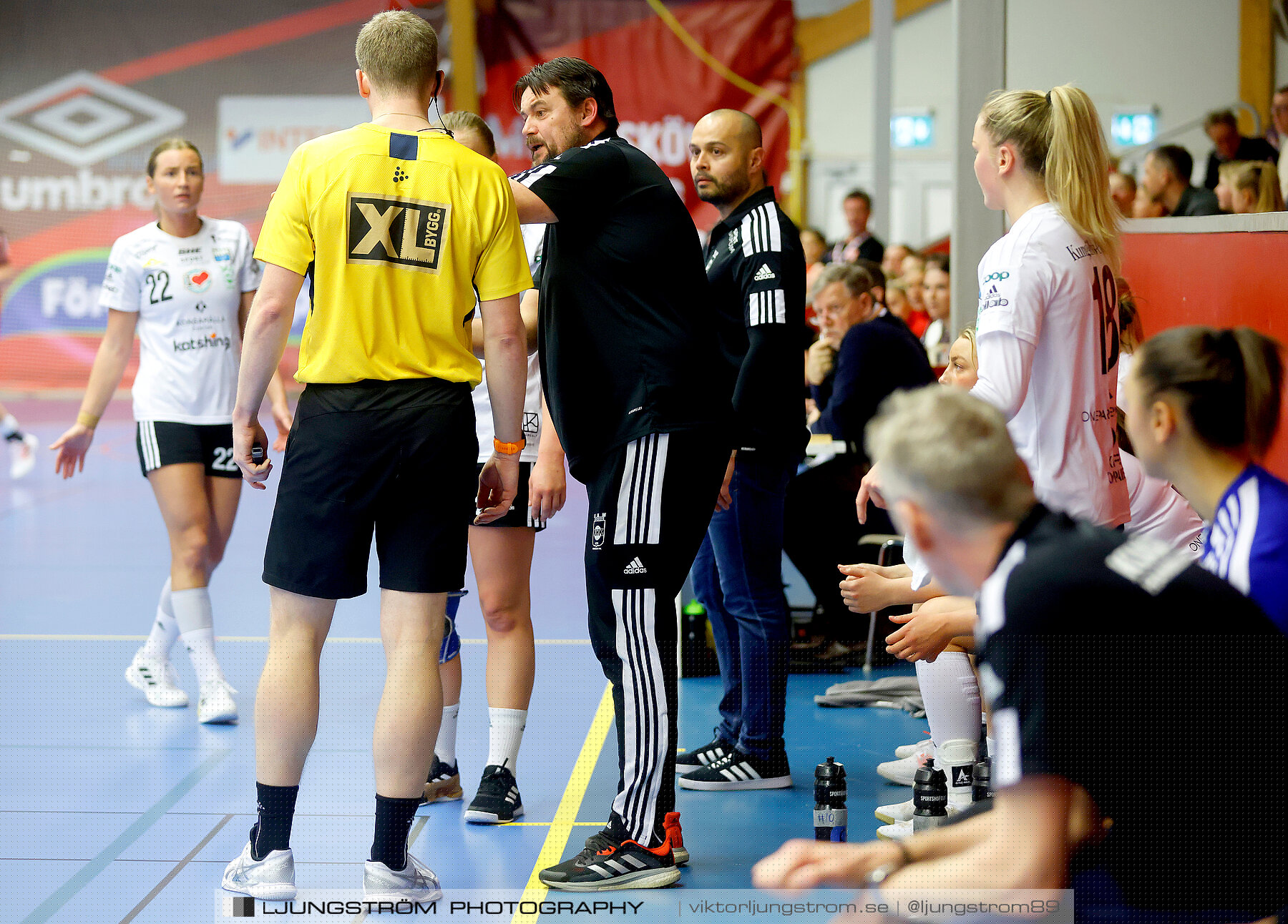Skövde HF-Kungälvs HK 27-34,dam,Skövde Idrottshall,Skövde,Sverige,Handboll,,2022,277472