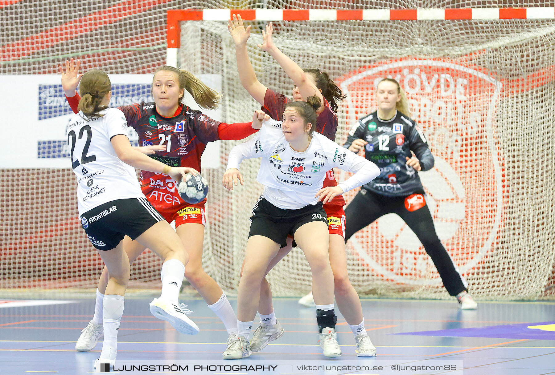 Skövde HF-Kungälvs HK 27-34,dam,Skövde Idrottshall,Skövde,Sverige,Handboll,,2022,277475