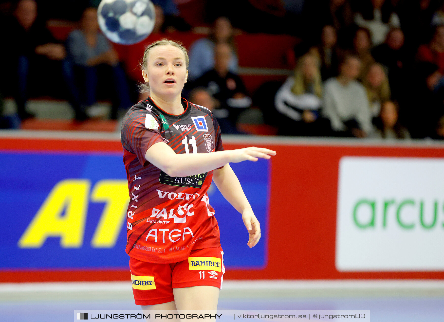 Skövde HF-Kungälvs HK 27-34,dam,Skövde Idrottshall,Skövde,Sverige,Handboll,,2022,277476