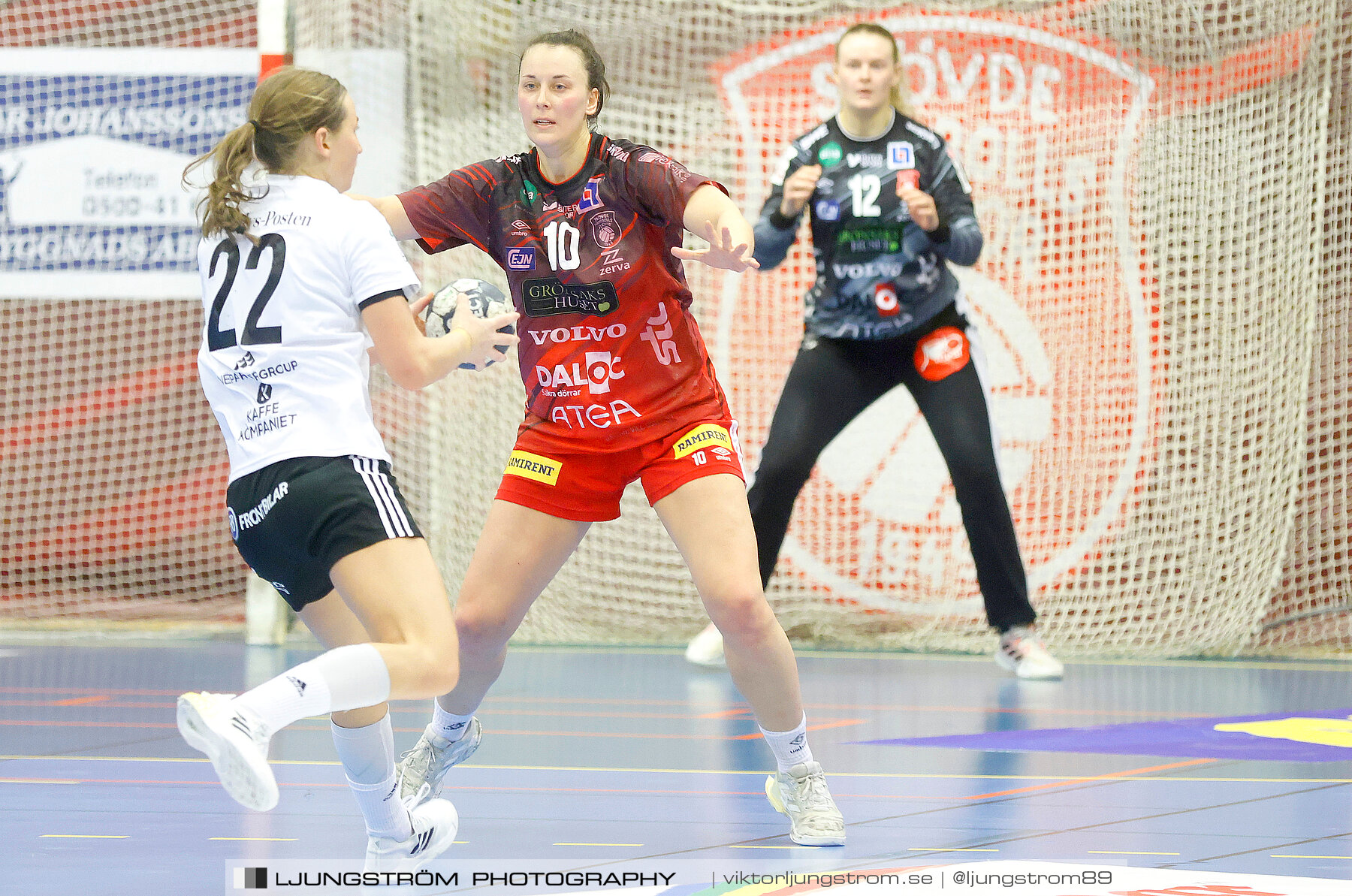 Skövde HF-Kungälvs HK 27-34,dam,Skövde Idrottshall,Skövde,Sverige,Handboll,,2022,277479