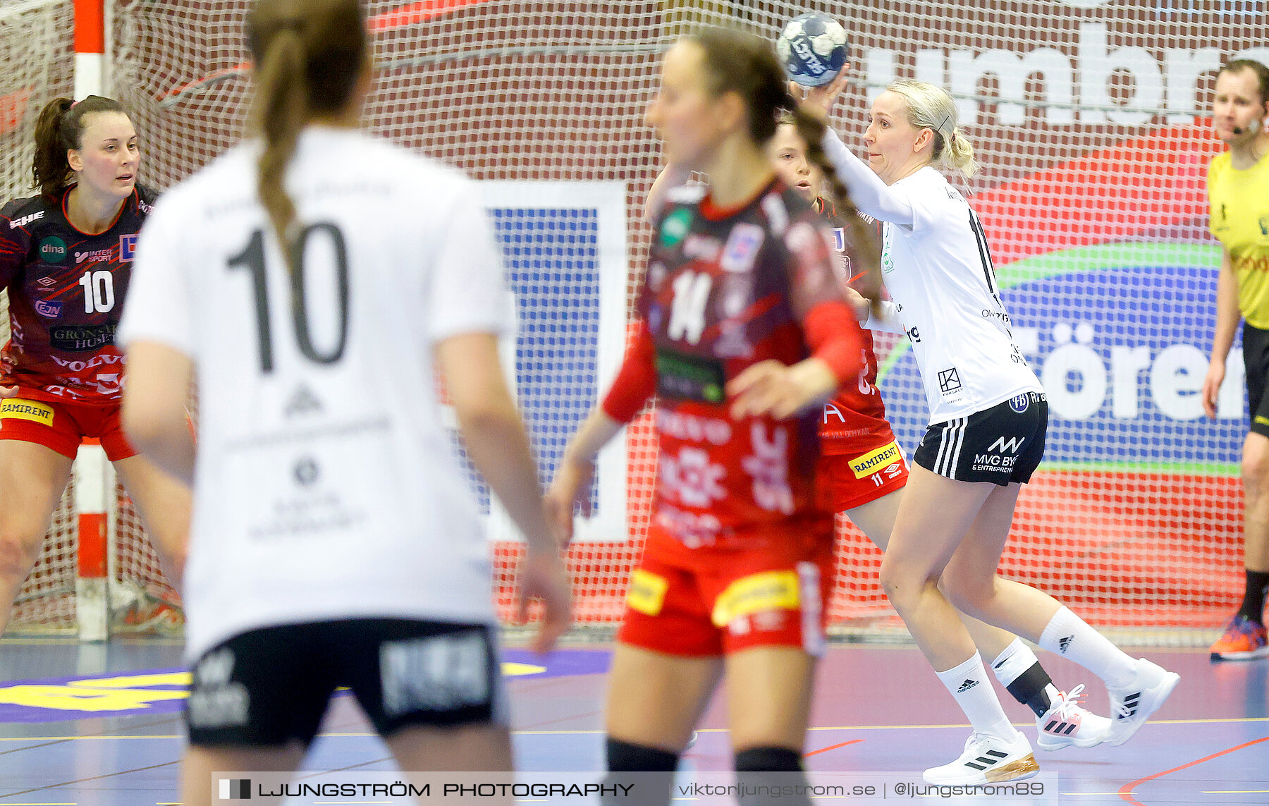 Skövde HF-Kungälvs HK 27-34,dam,Skövde Idrottshall,Skövde,Sverige,Handboll,,2022,277480