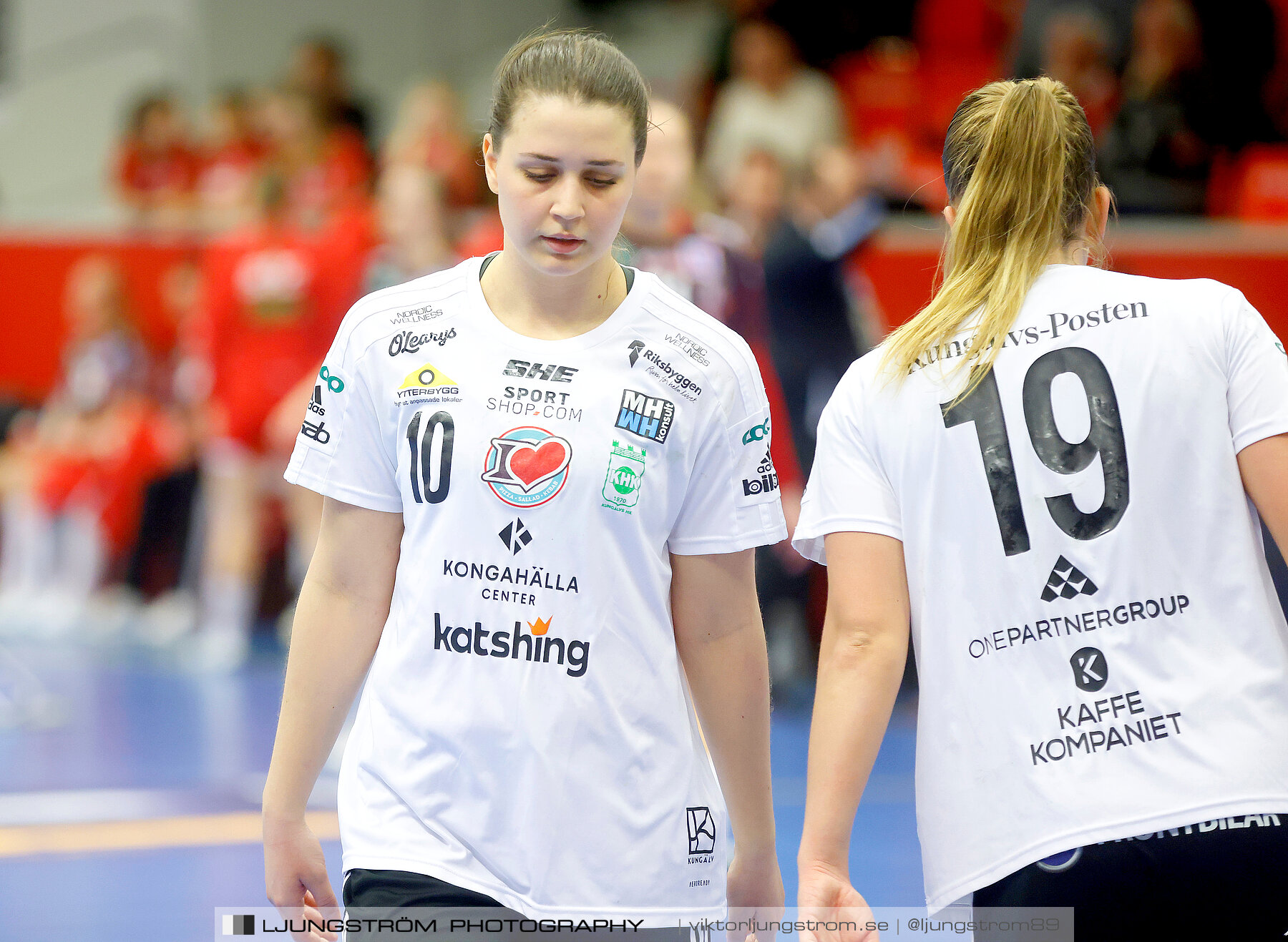 Skövde HF-Kungälvs HK 27-34,dam,Skövde Idrottshall,Skövde,Sverige,Handboll,,2022,277485